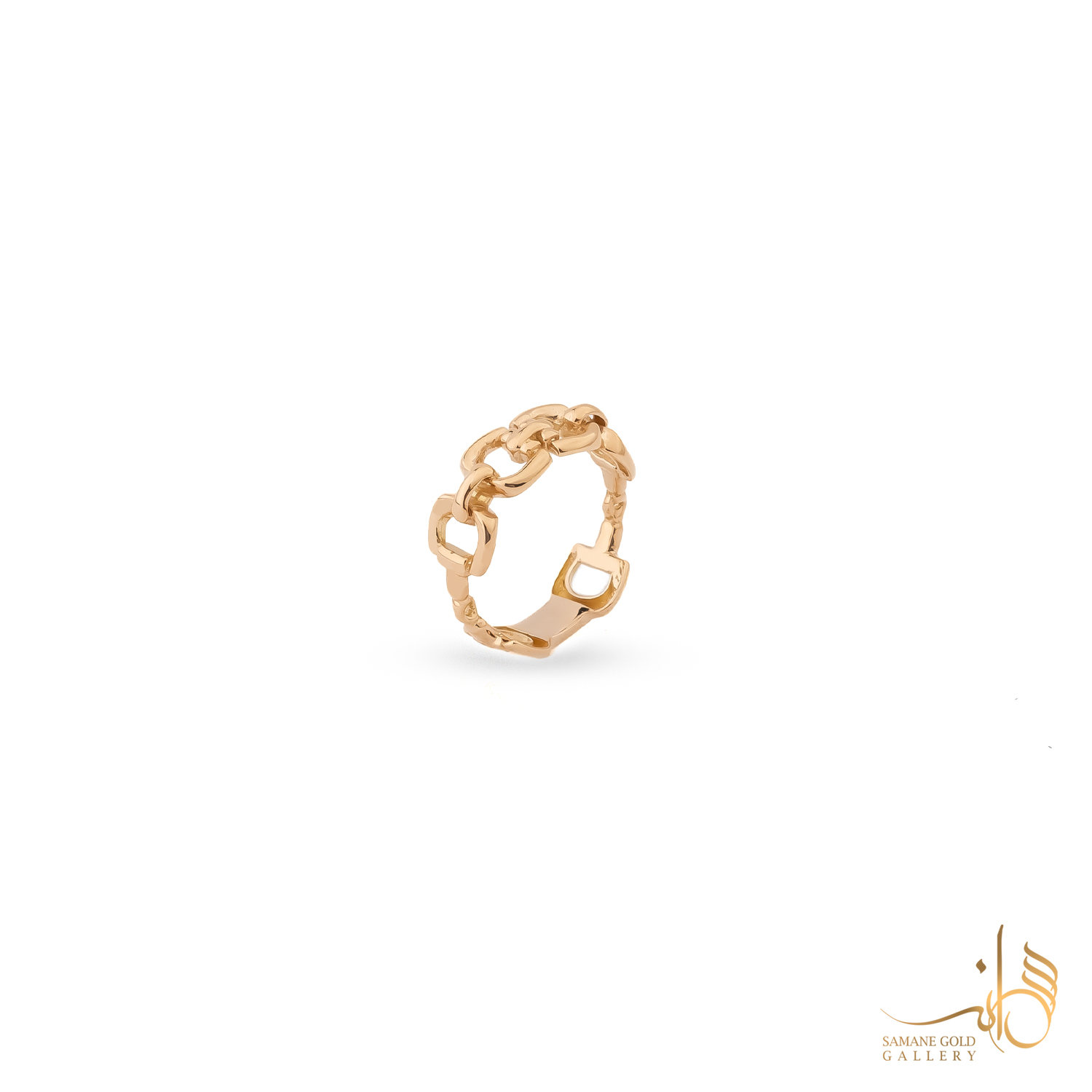 رینگ طلا زنجیری
