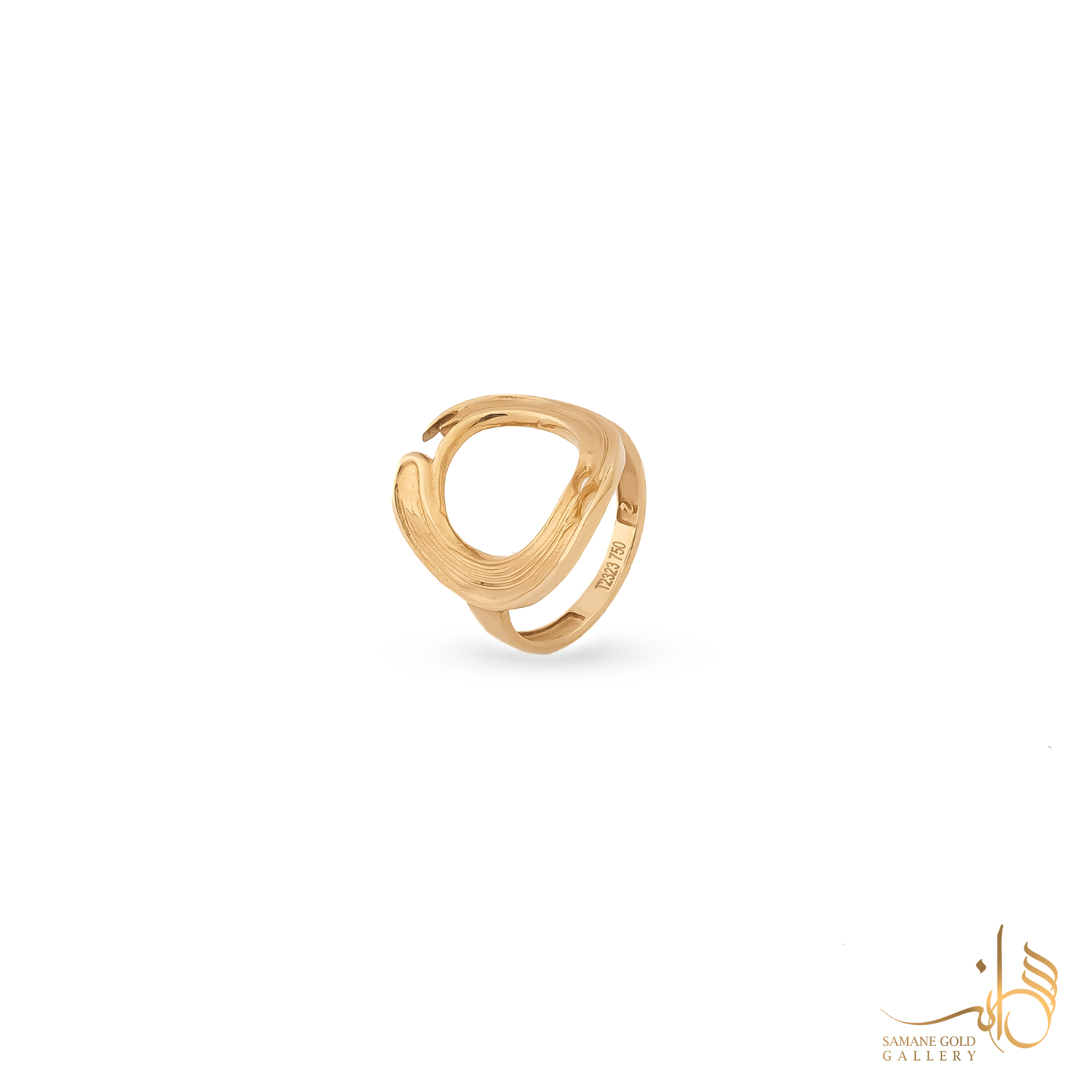 انگشتر طلا آبرنگ