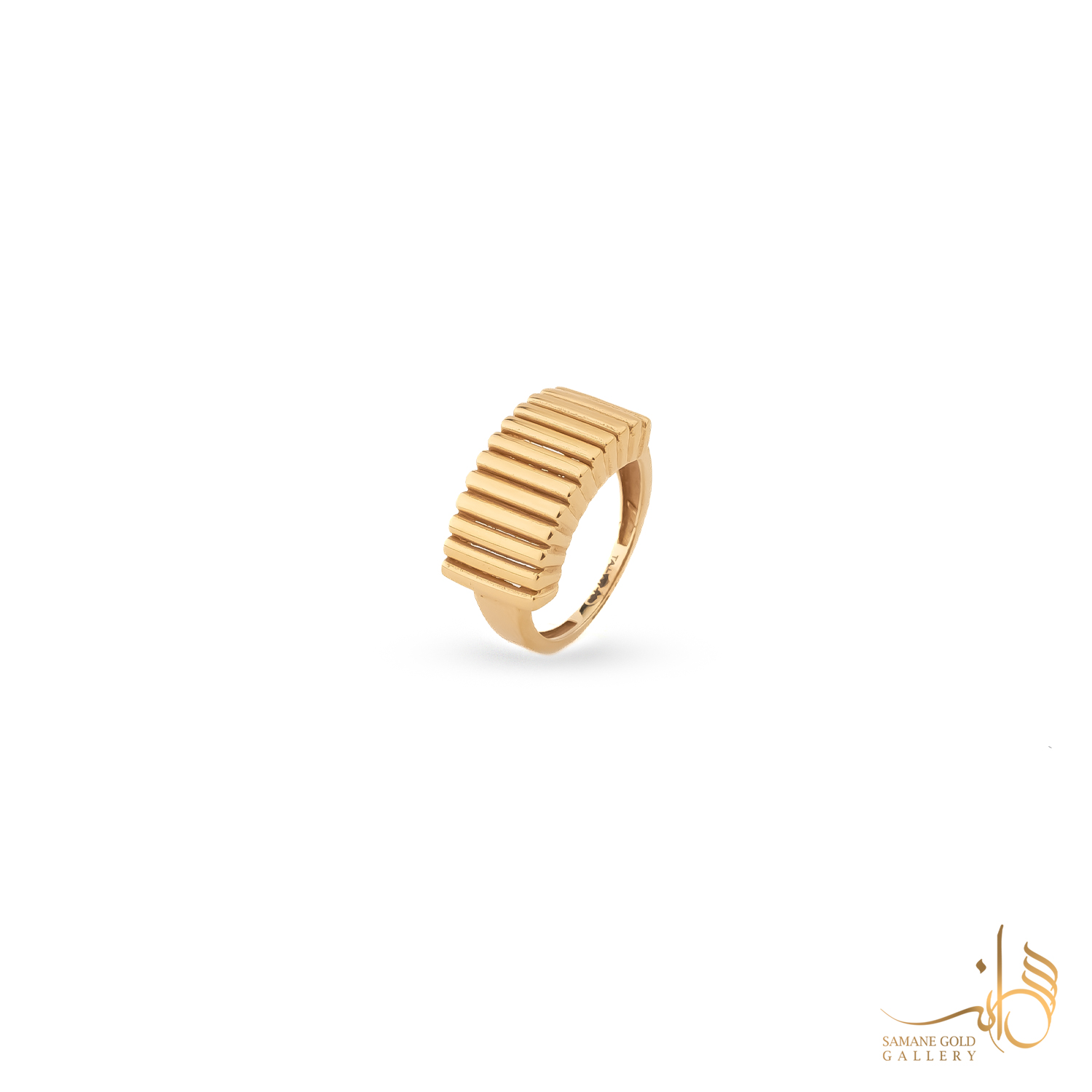 رینگ طلا شیار