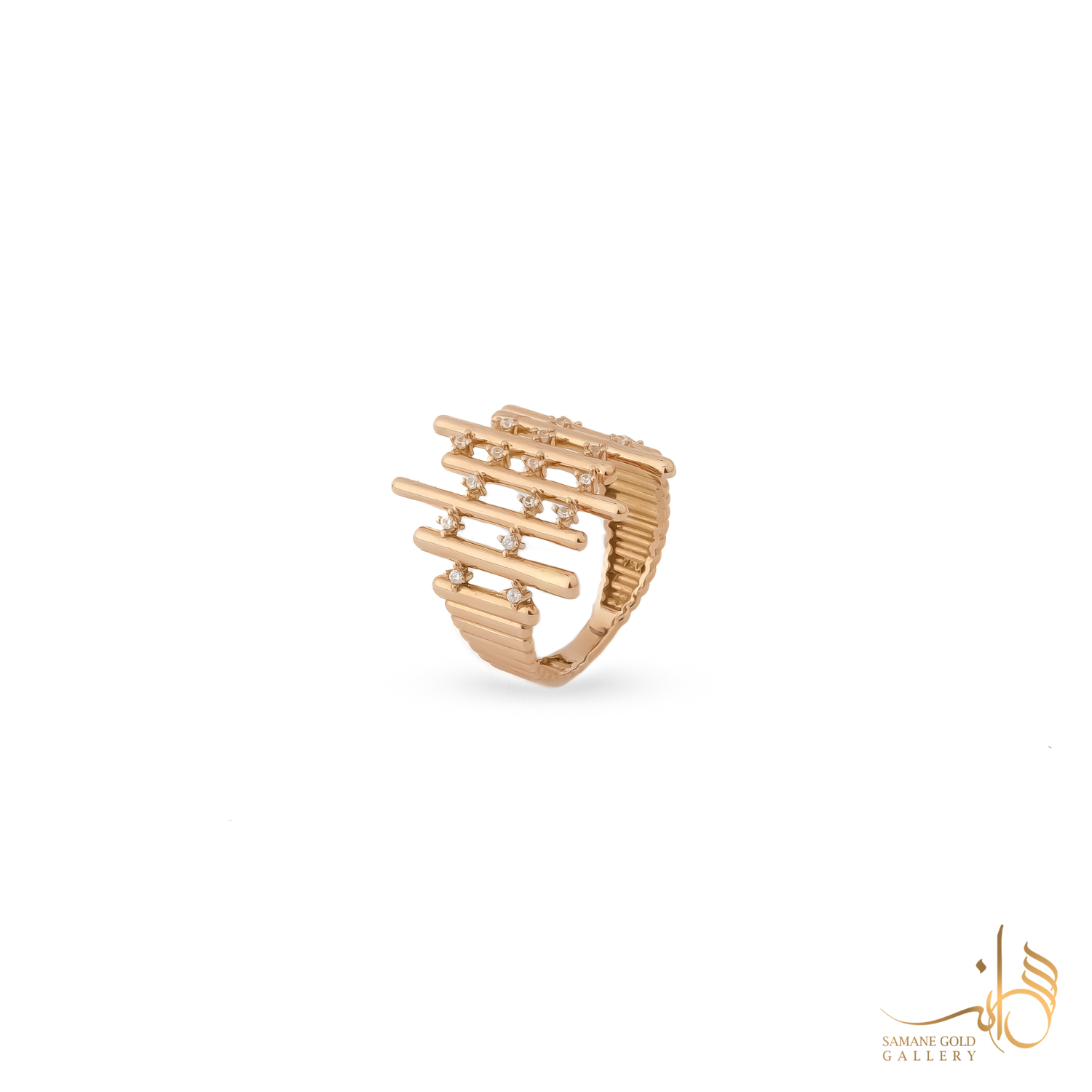 انگشتر طلا ستارگان شیک