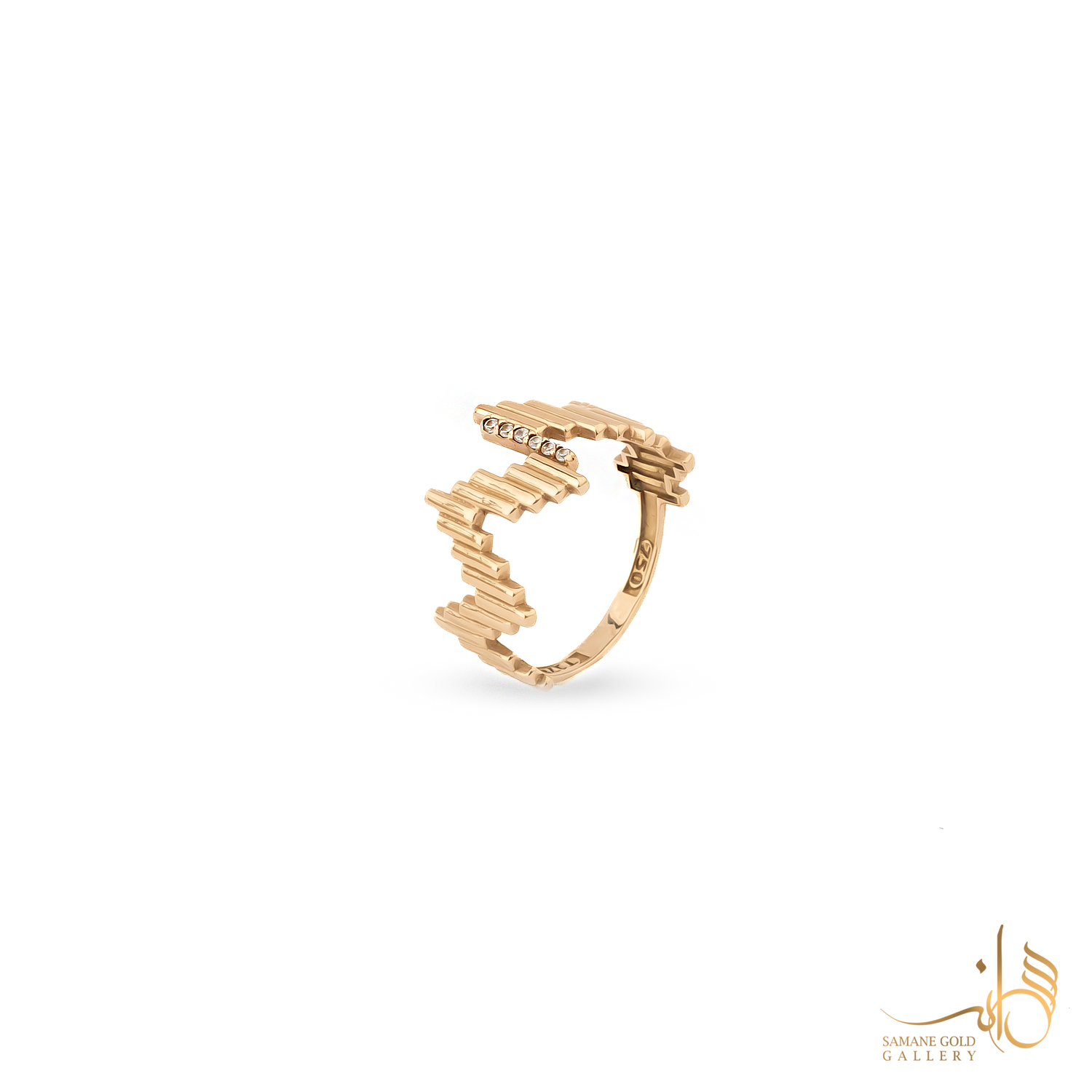 انگشتر طلا نوسان کوچک