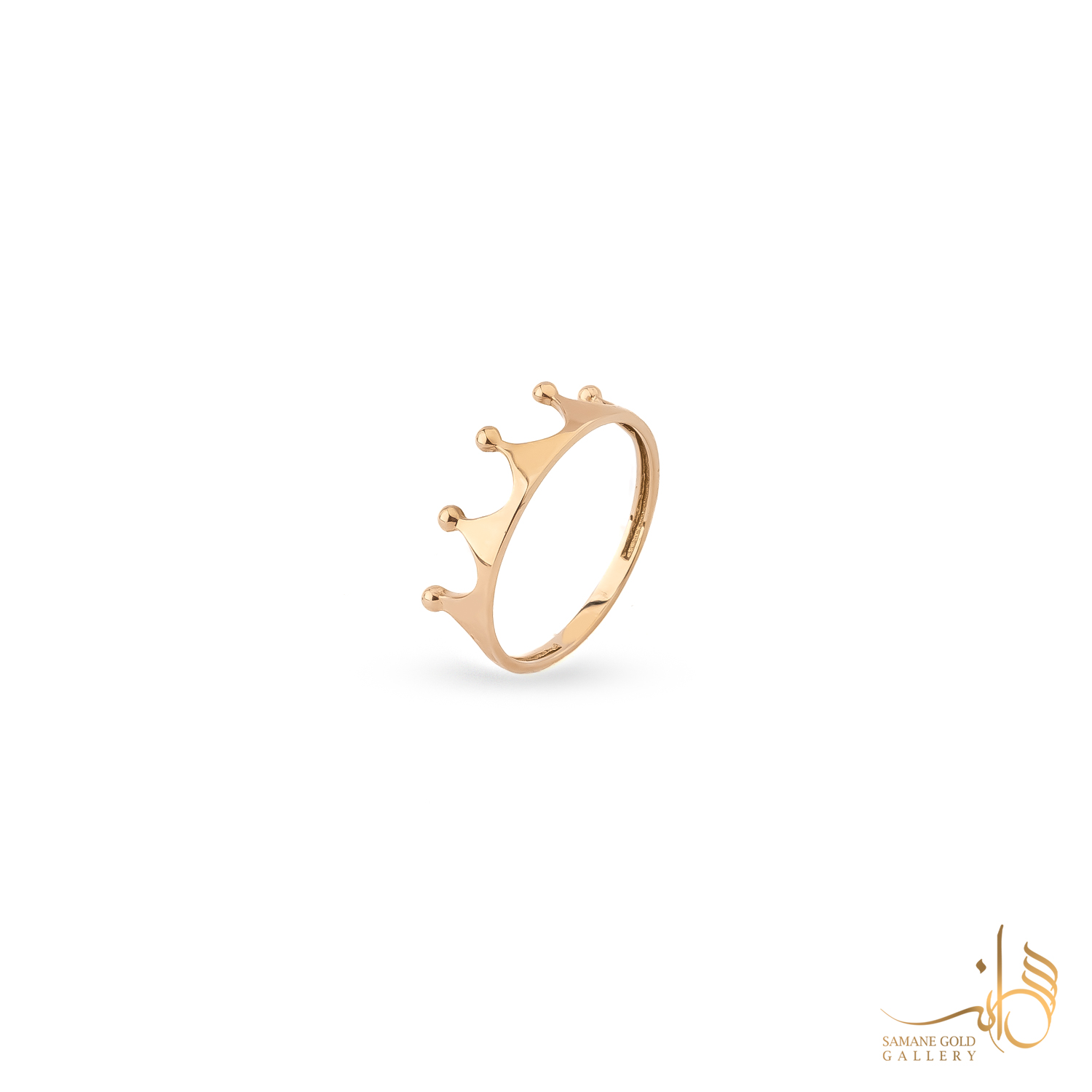 انگشتر طلا تاج خاص