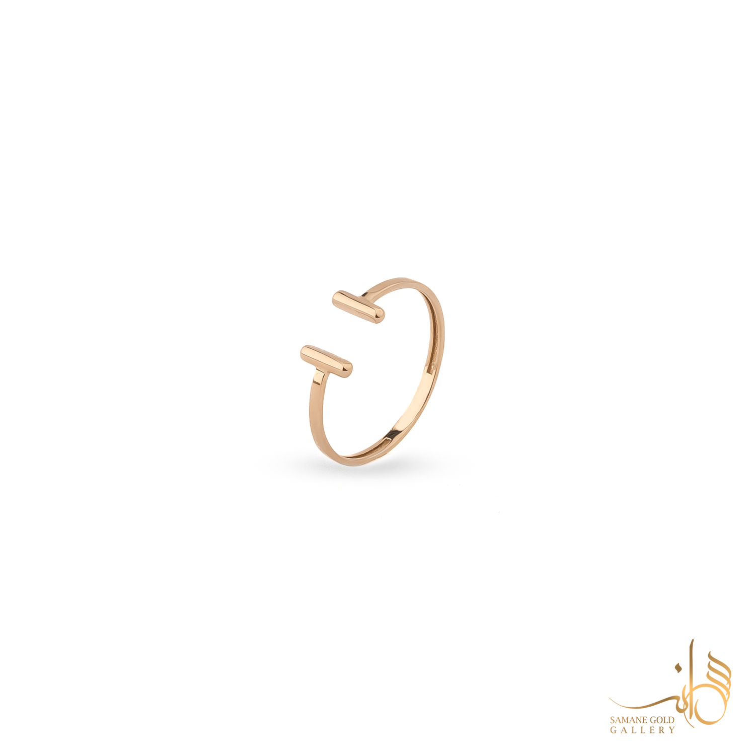 انگشتر طلا تیفانی