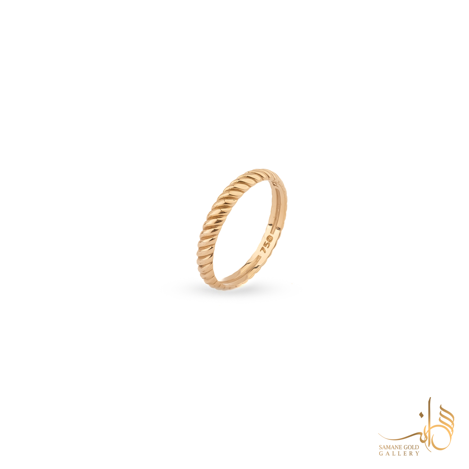 انگشتر طلا گیسو