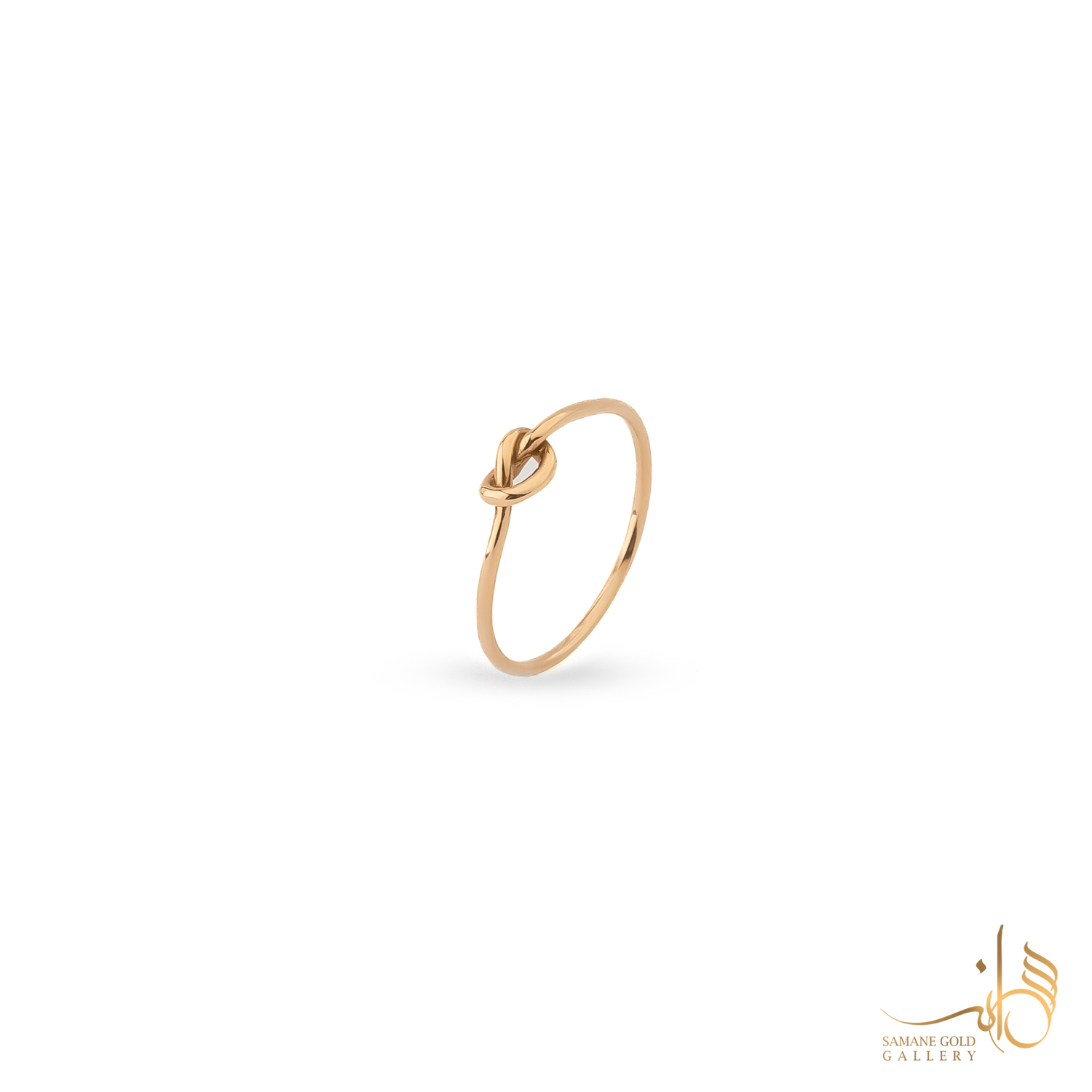 انگشتر طلا گره