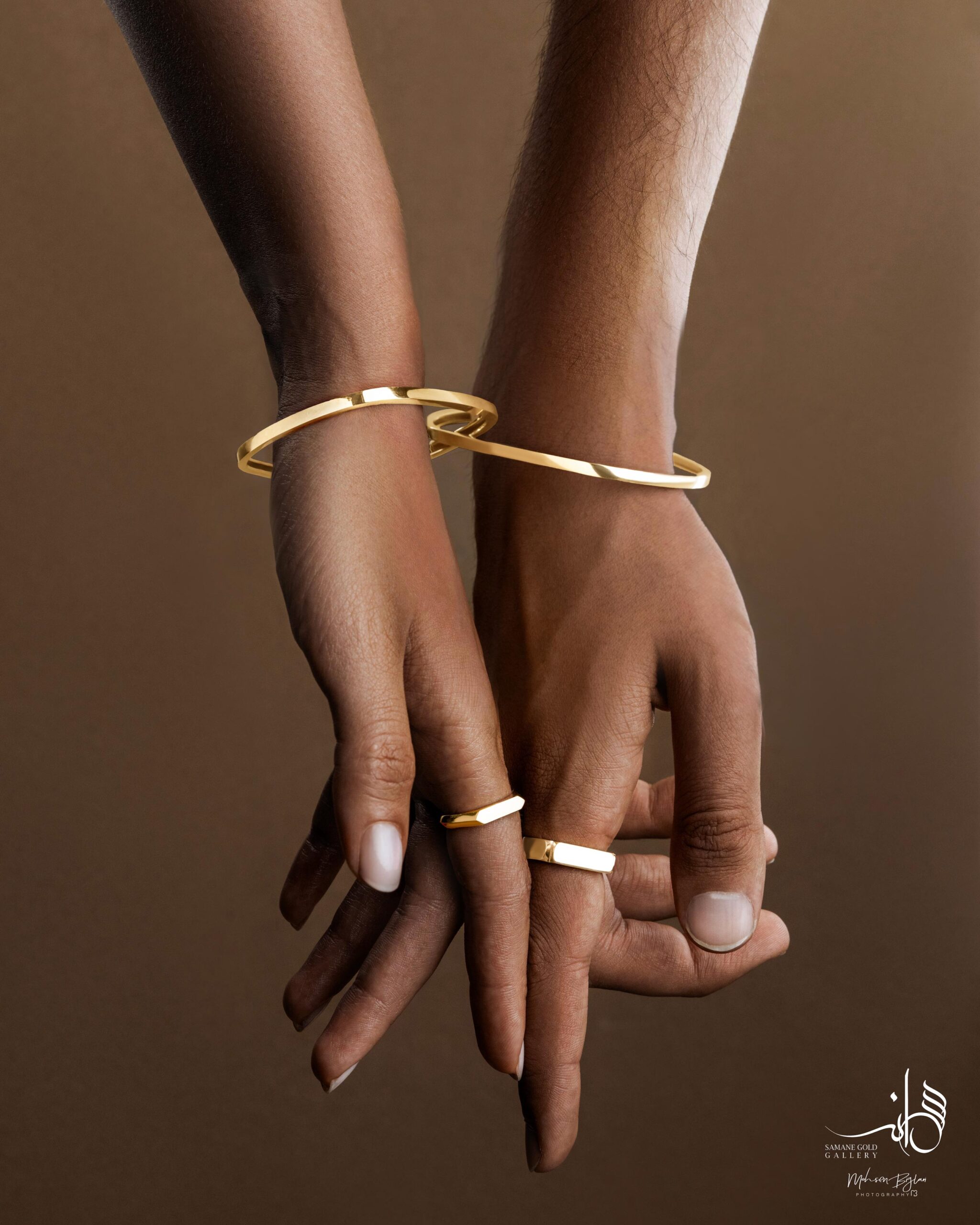 انگشتر نامی مردانه - Image 2