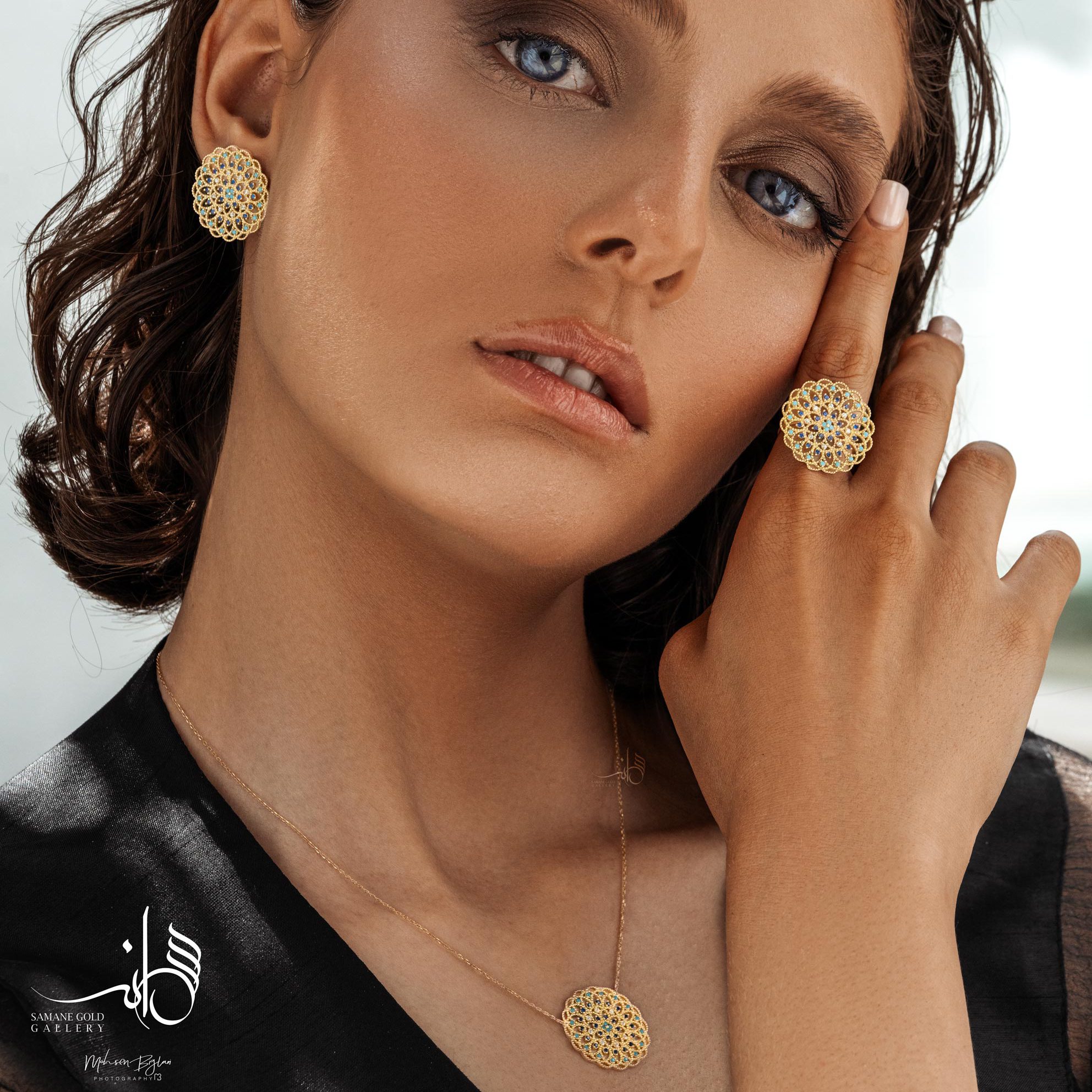 گردنبند طلا زنانه کرشمه - Image 2