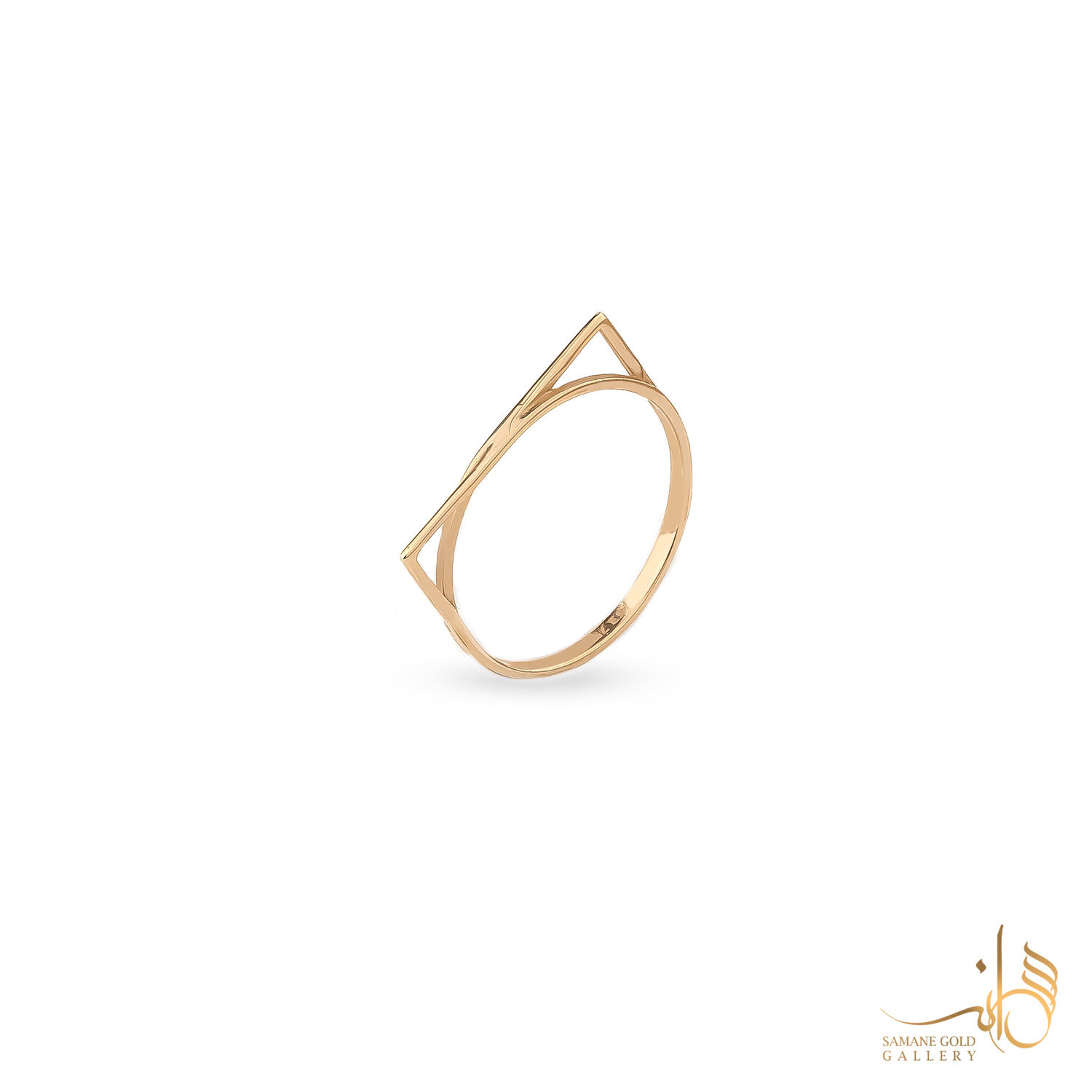 انگشتر طلا لاین ظریف