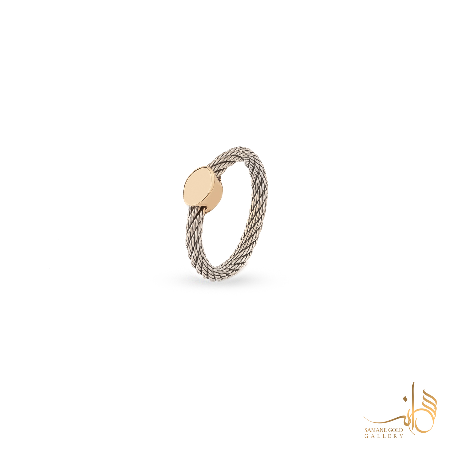 انگشتر فرد دولاین بیضی