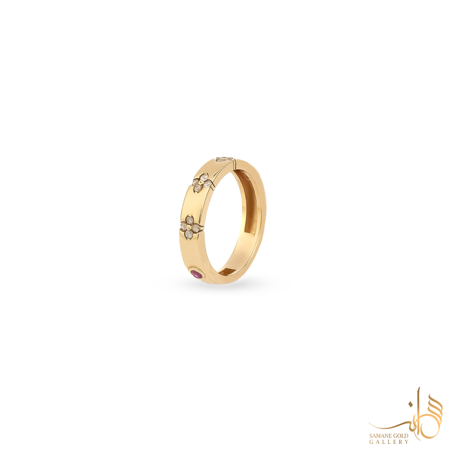 انگشتر طلا روبرتو کوین گلد