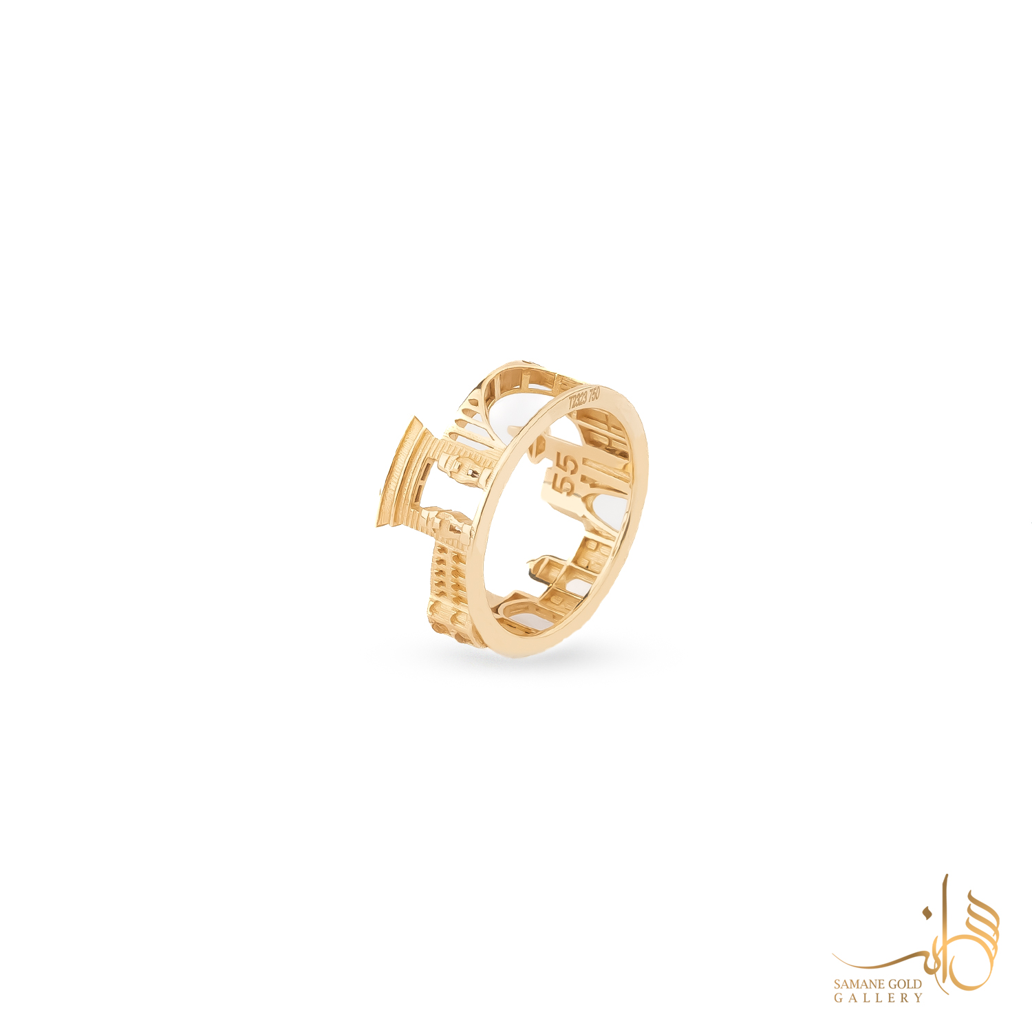 انگشتر طلا ایران