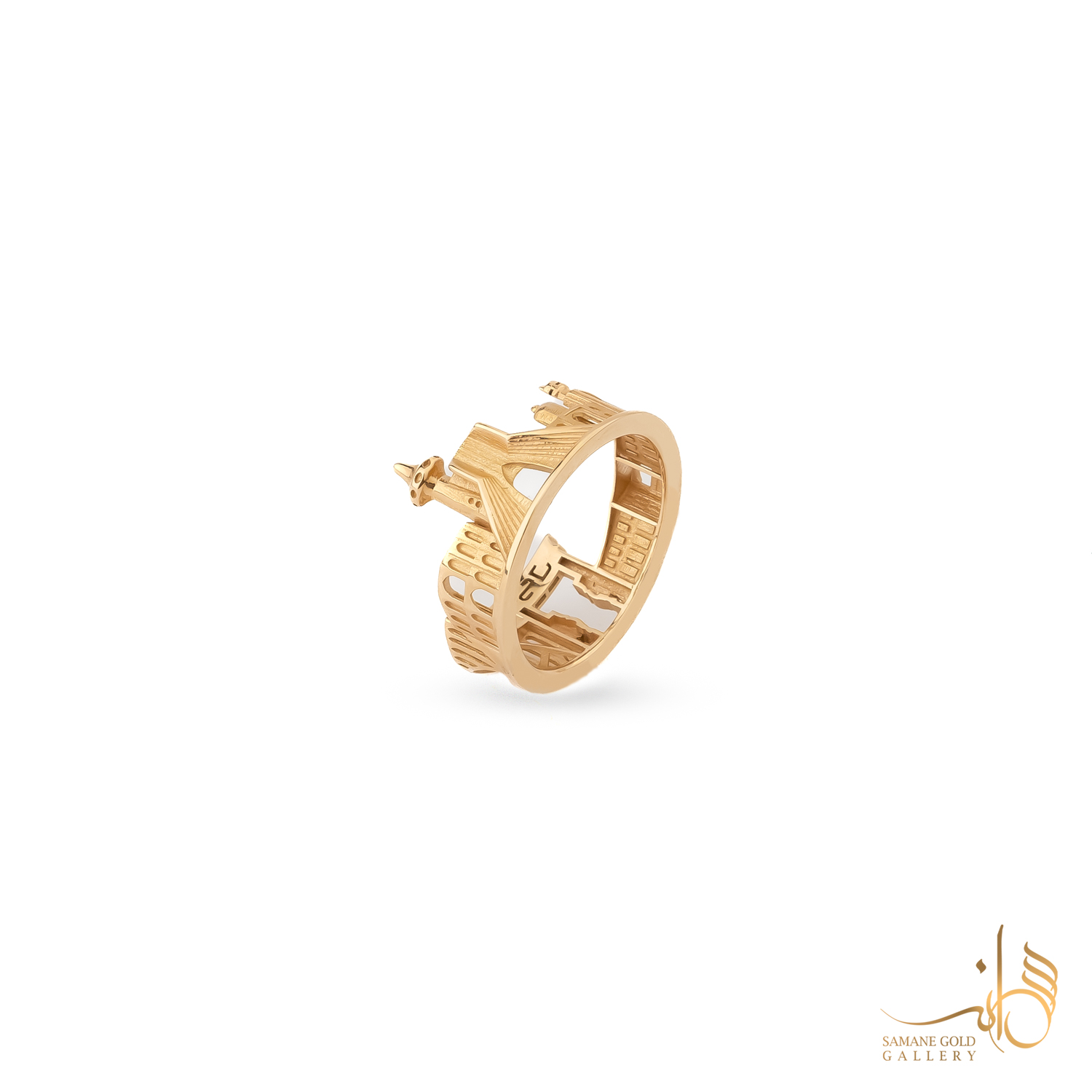 انگشتر طلا ایران