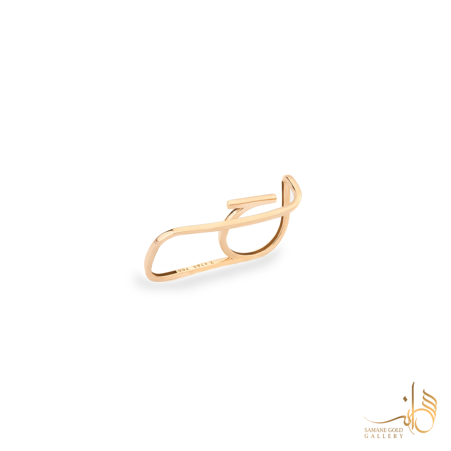 انگشتر طلا لبخند