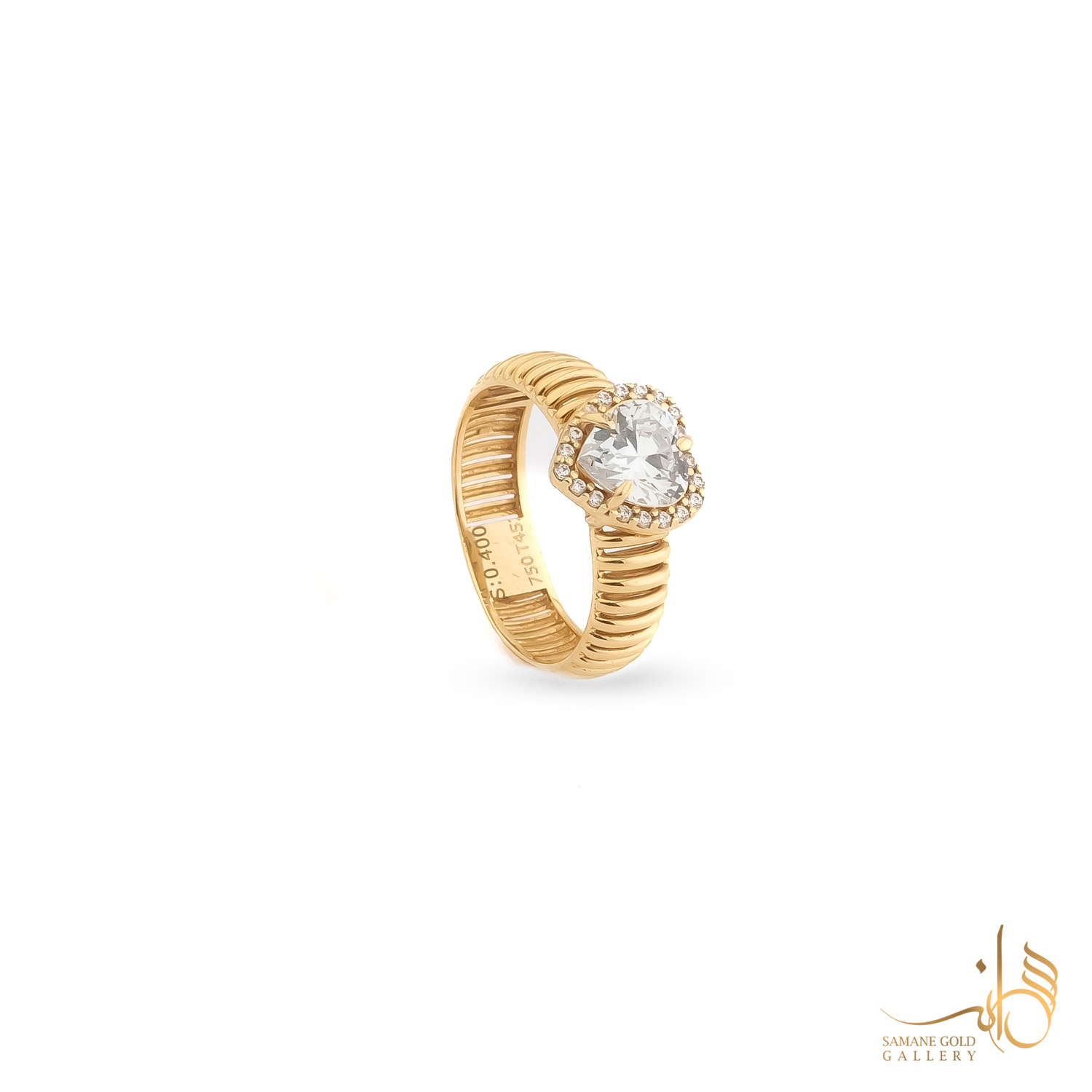 انگشتر قلب ولنتینو