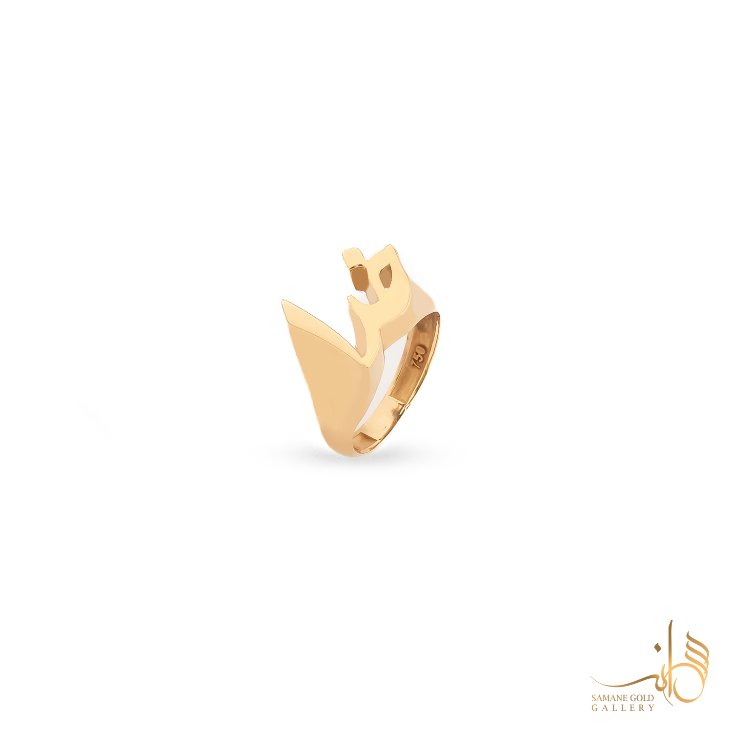 انگشتر طلا خدا شیک