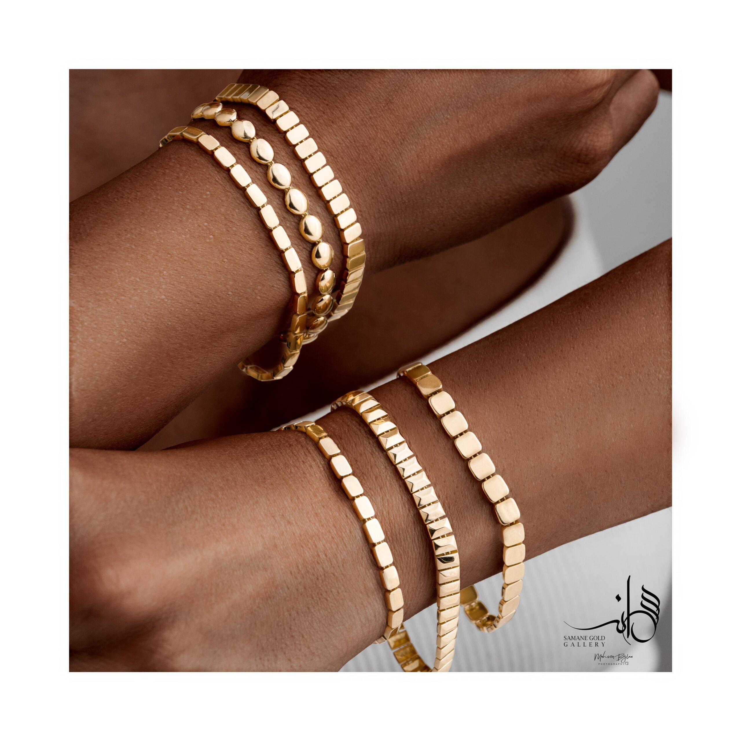 دستبند بیضی - Image 2