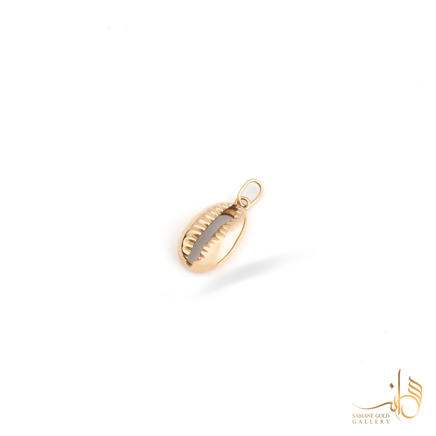 آویز طلا صدف