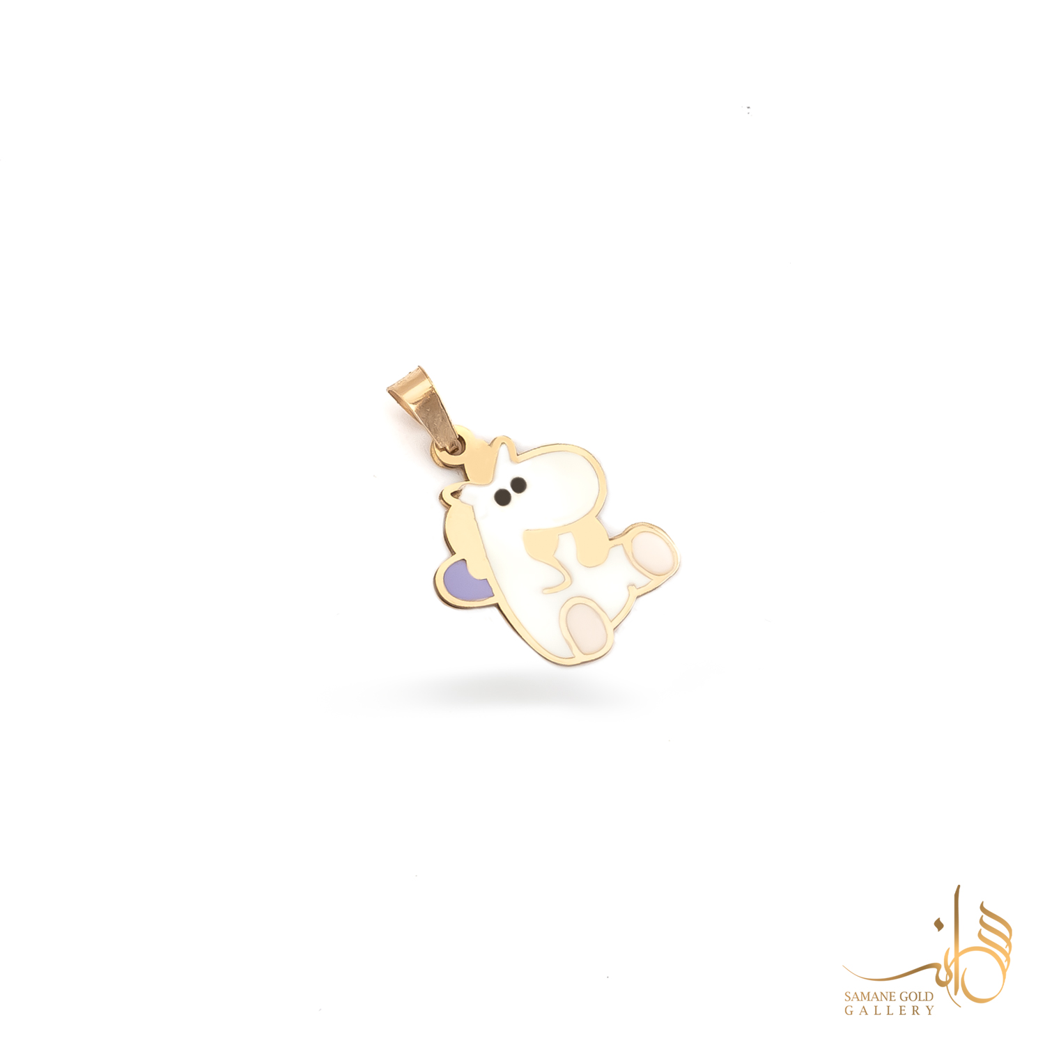 آویز طلا پونی بچگانه