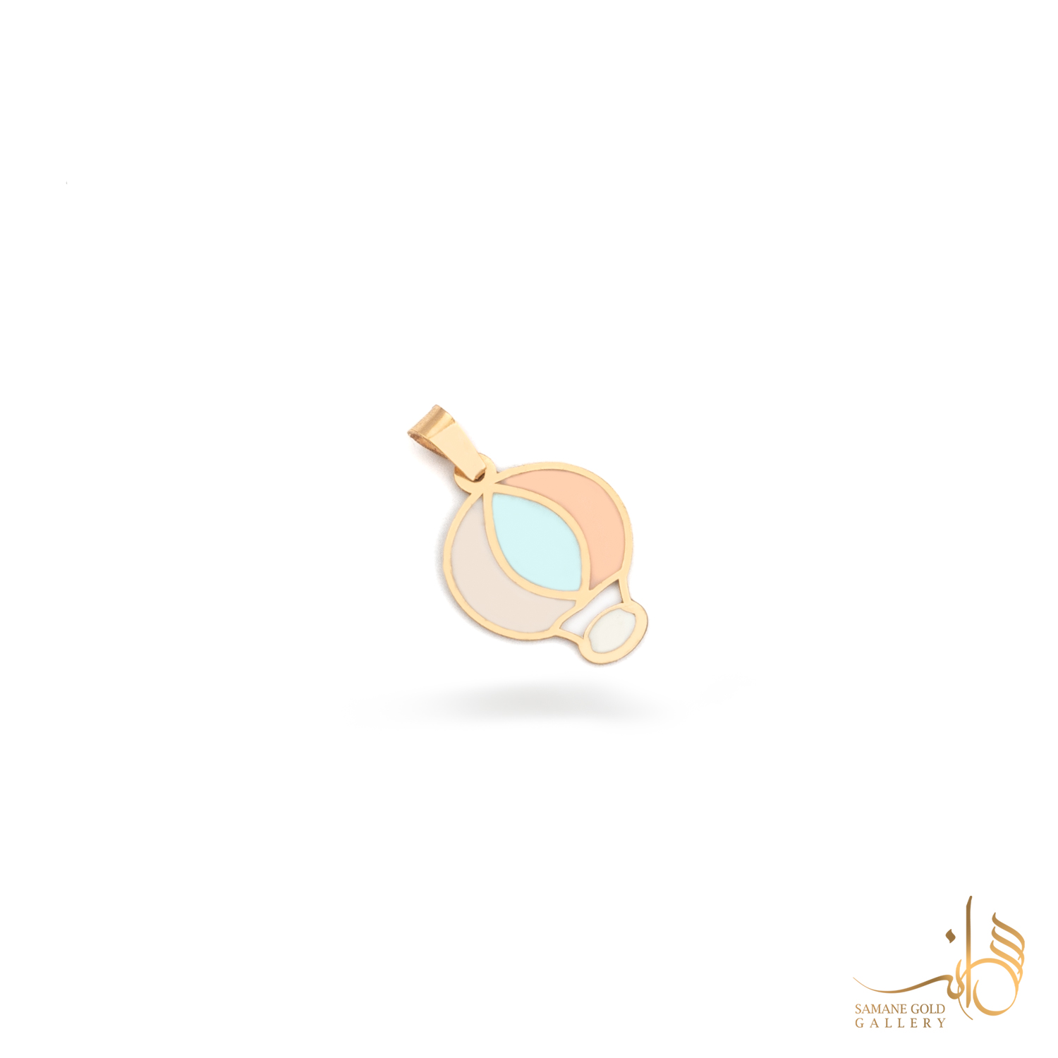 آویز طلا بالن بچگانه