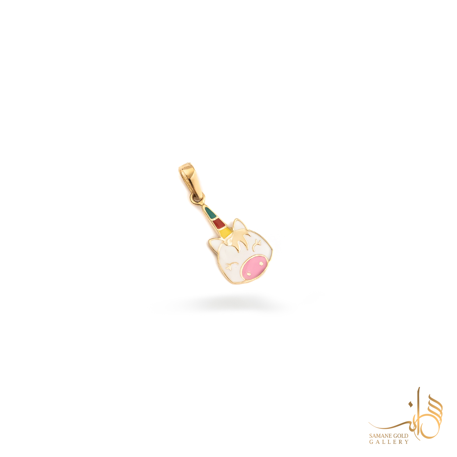 آویز طلا یونیکورن
