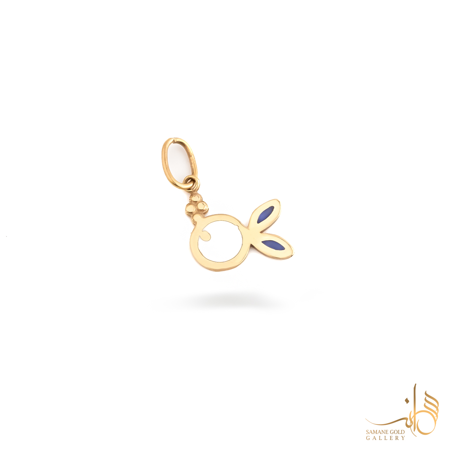 آویز طلا ماهی