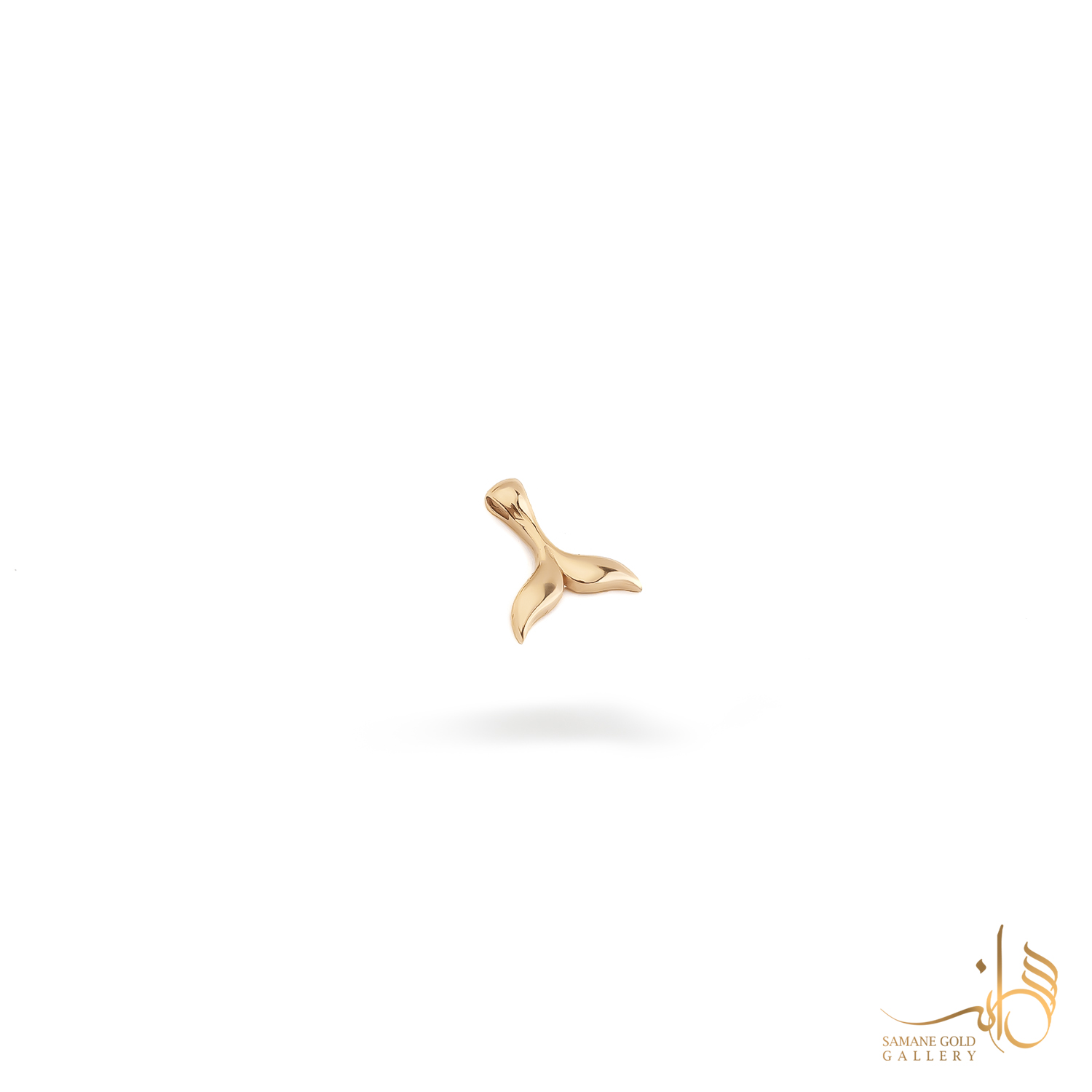 آویز طلا دم وال کوچک