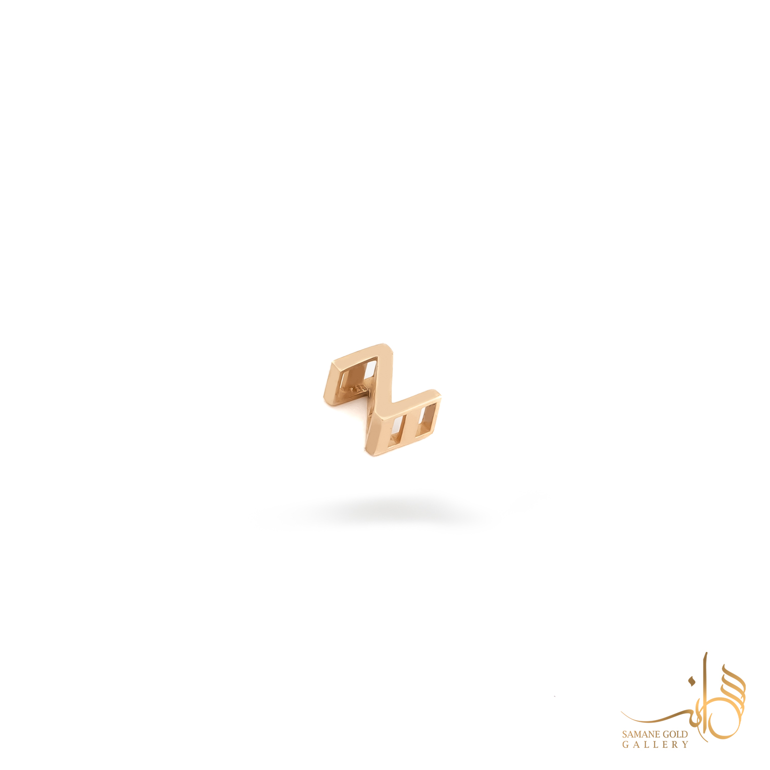 آویز طلا حرف Z