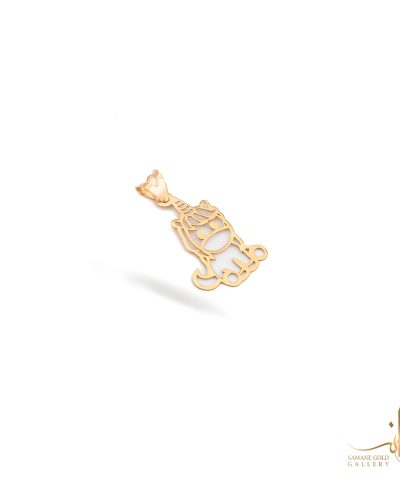 آویز طلا یونیکورن