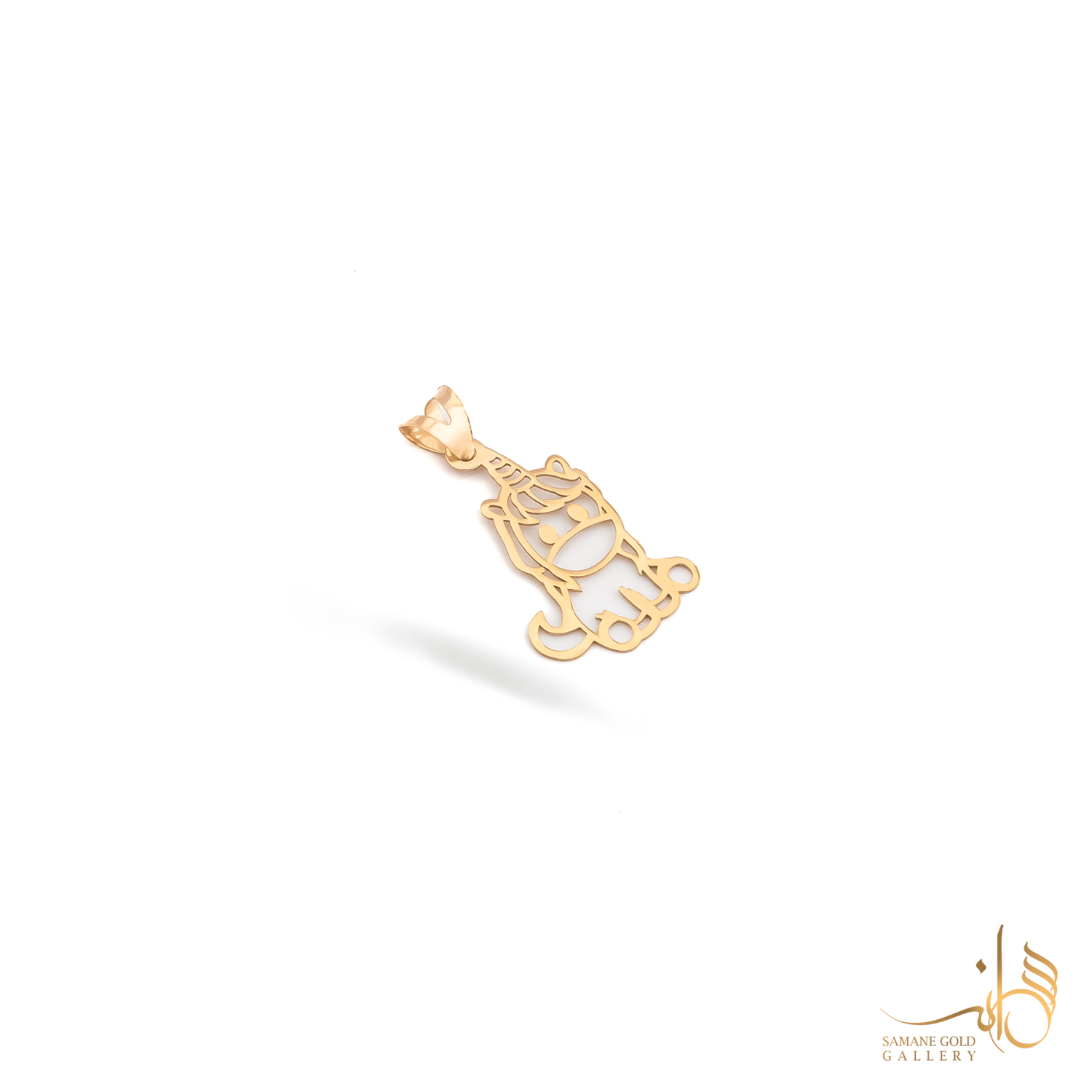 آویز طلا یونیکورن