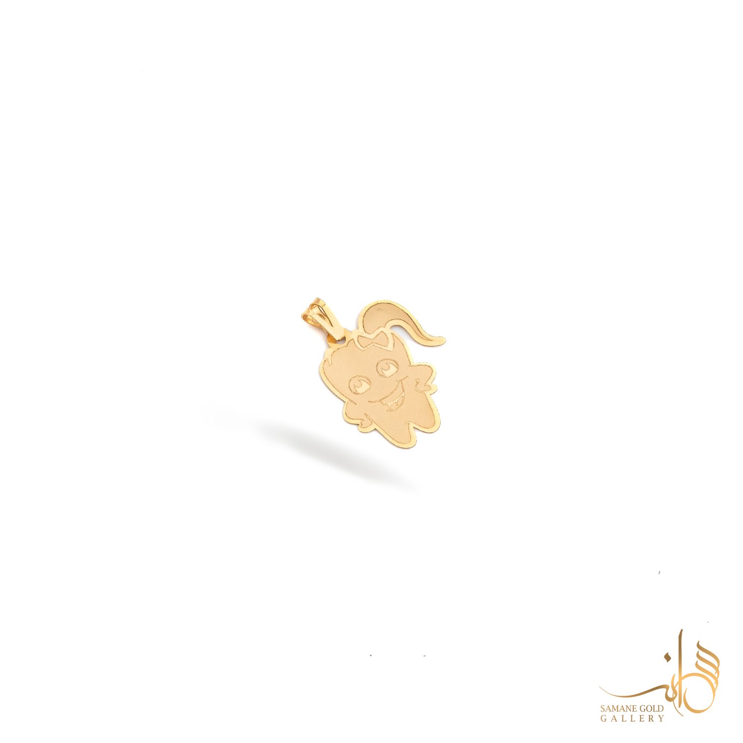 آویز طلا دندان