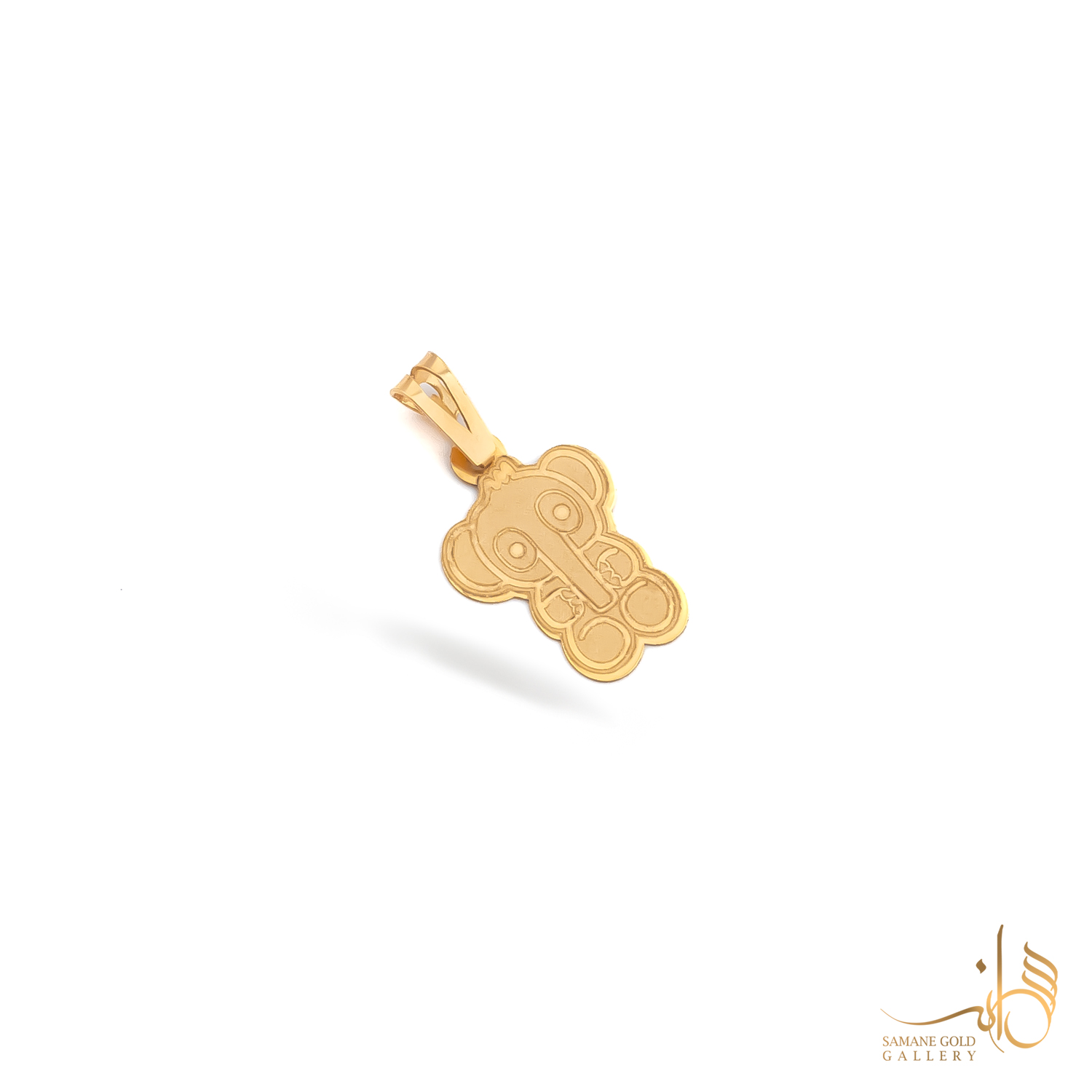 آویز طلا فیل