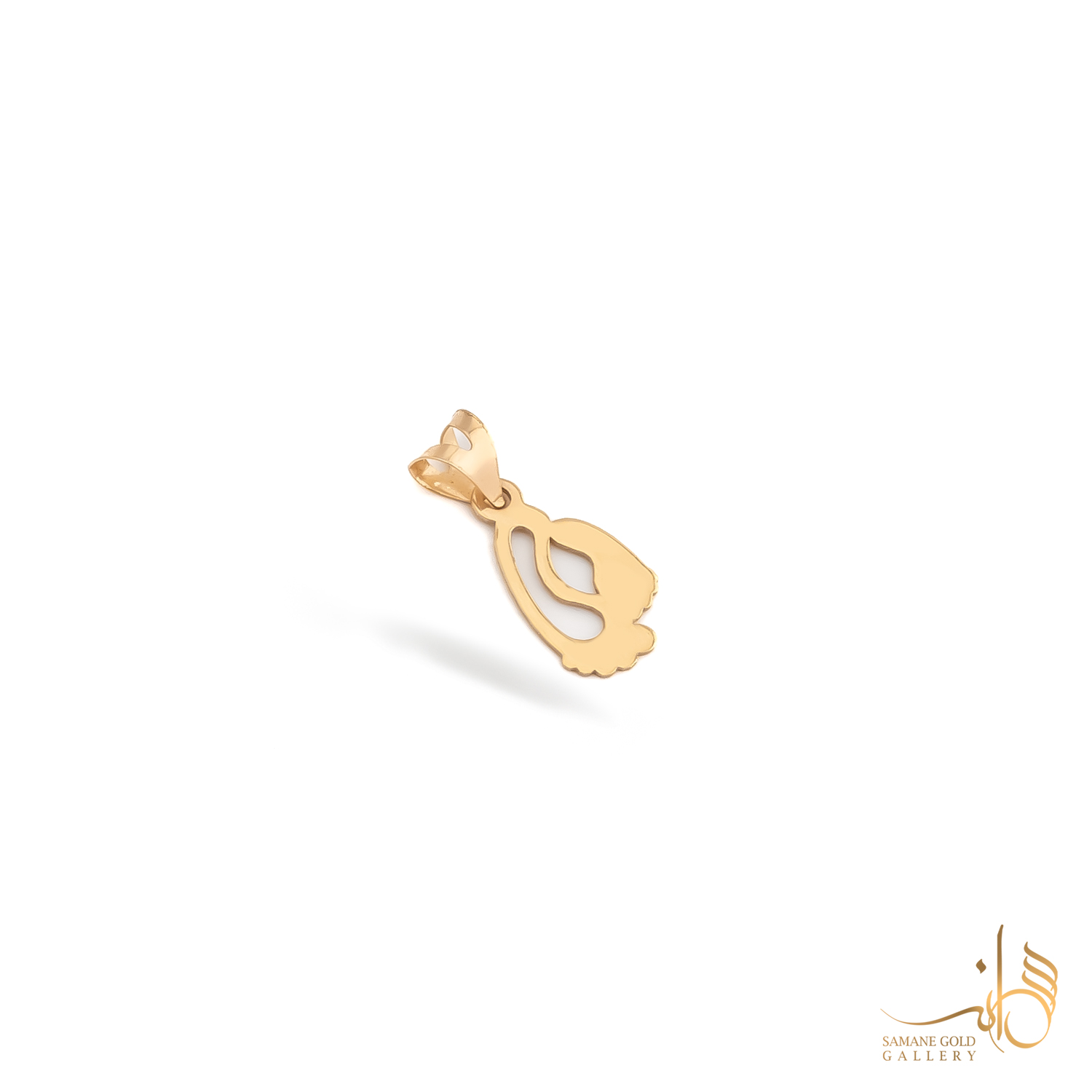 آویز طلا ردپا