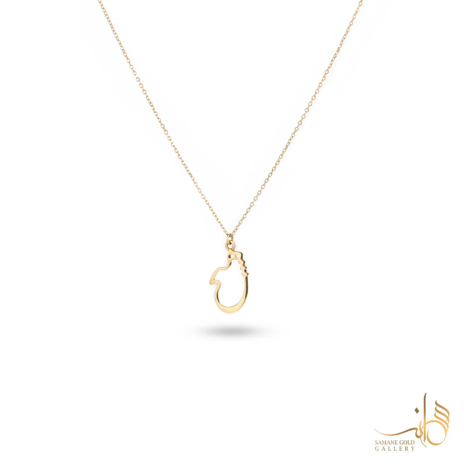 گردنبند طلا هیچ خاص