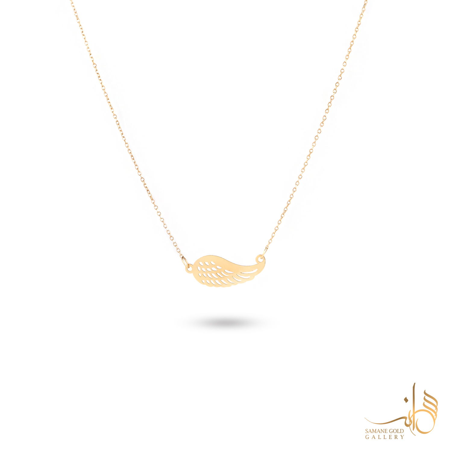 گردنبند طلا بال فرشته مینیمال