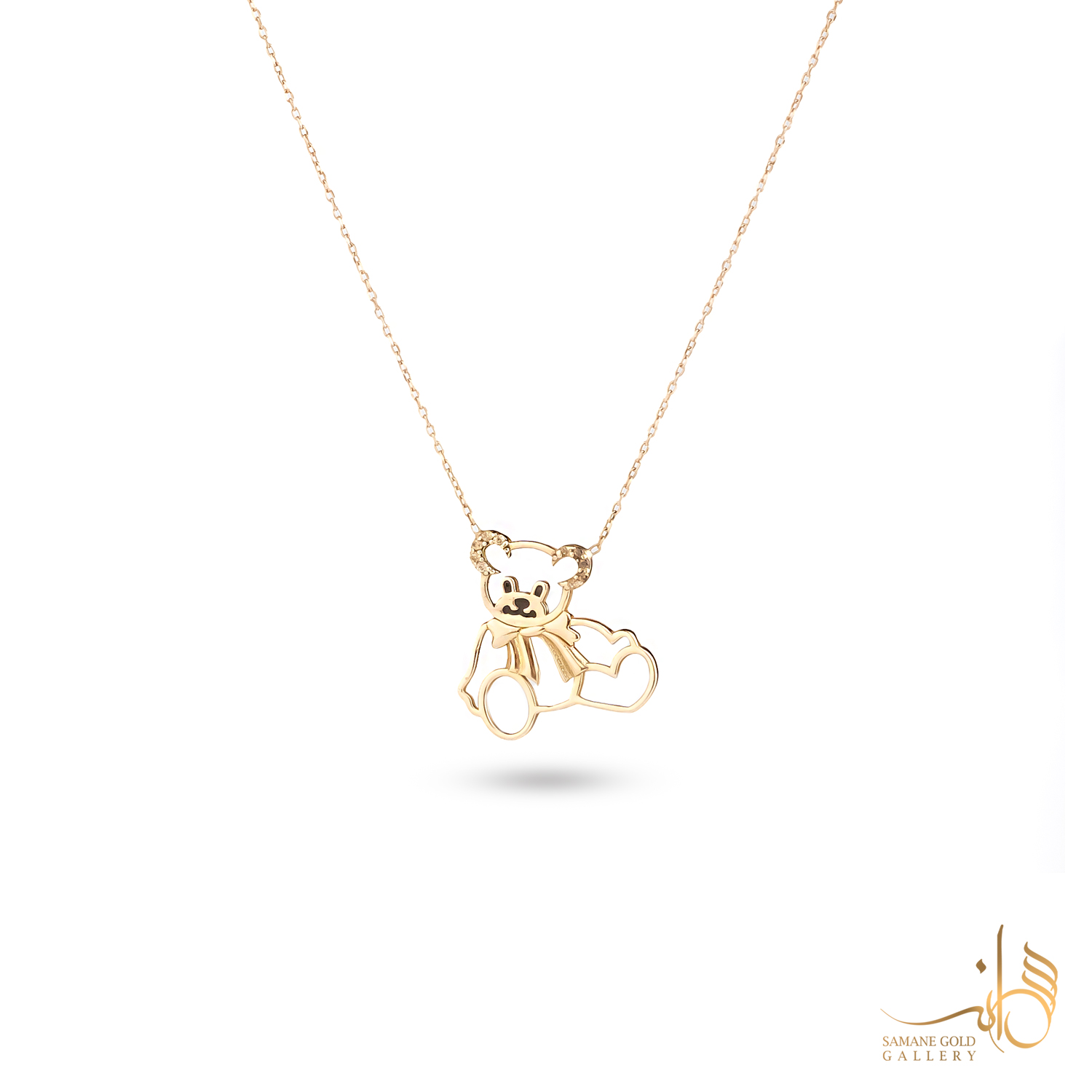 گردنبند طلا تدی بچگانه