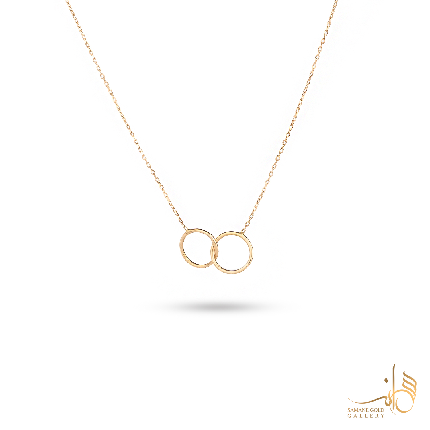 گردنبند دوحلقه