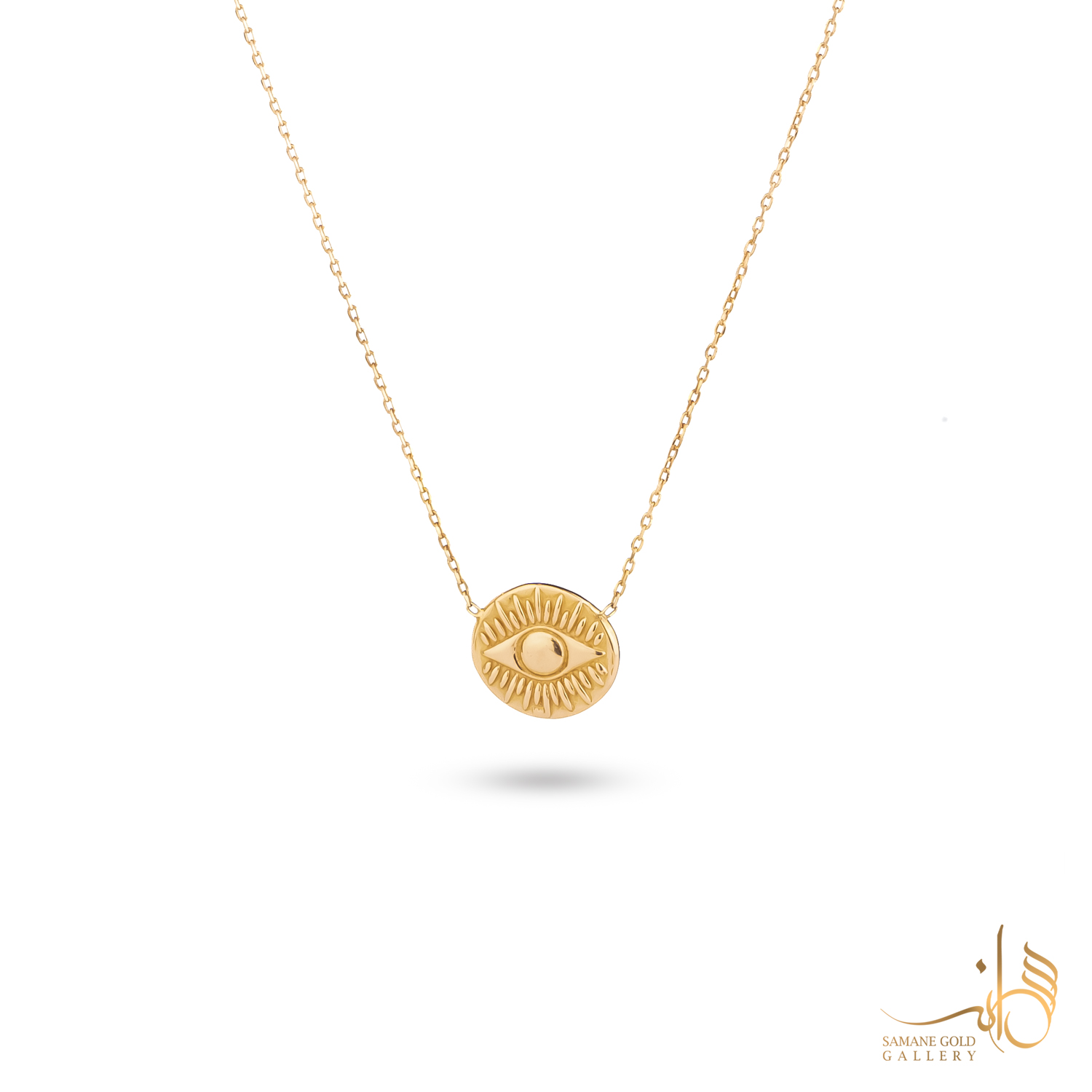 گردنبند طلا چشم