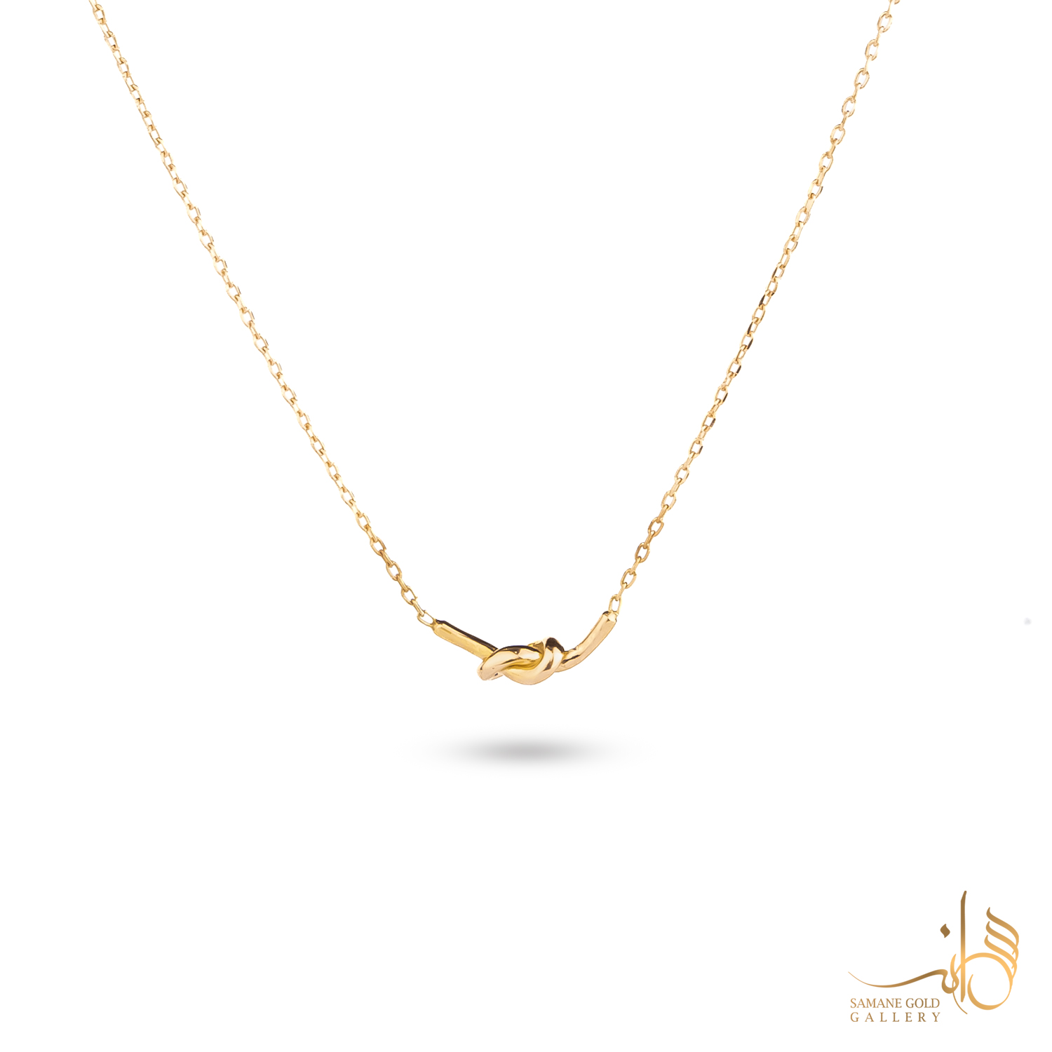 گردنبند طلا گره خاص