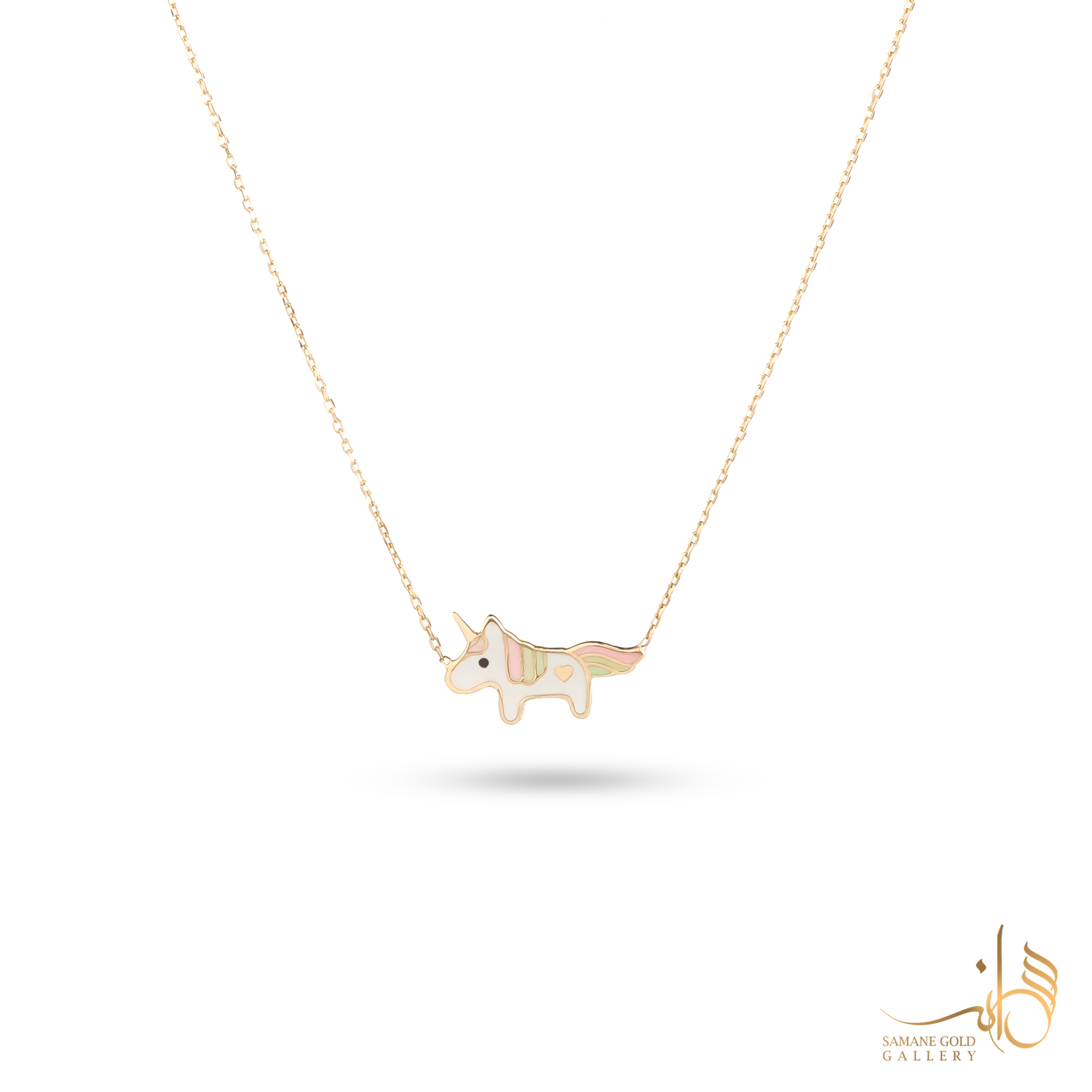 گردنبند طلا اسب پونی