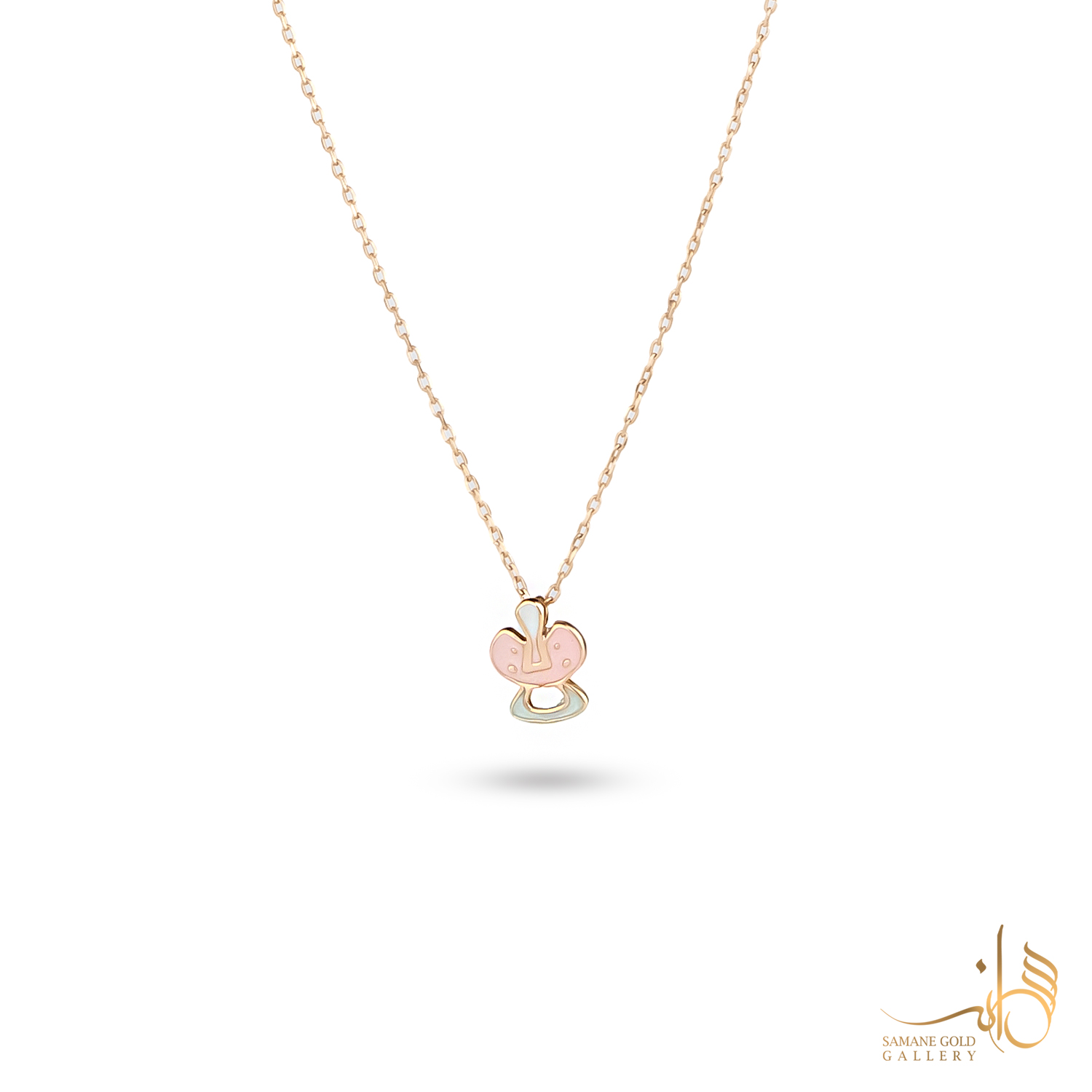 گردنبند طلا پستونک