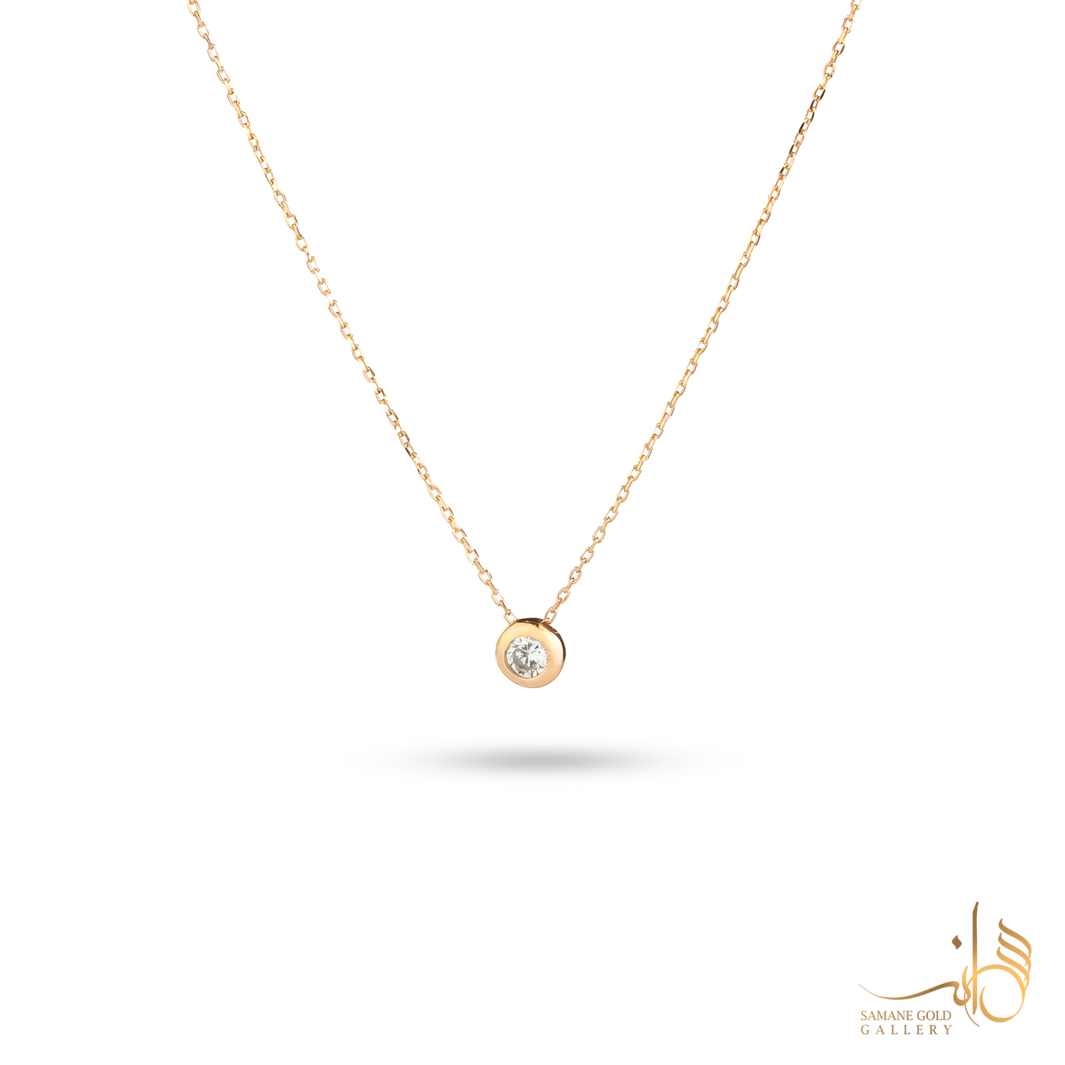 گردنبند طلا دیاموند