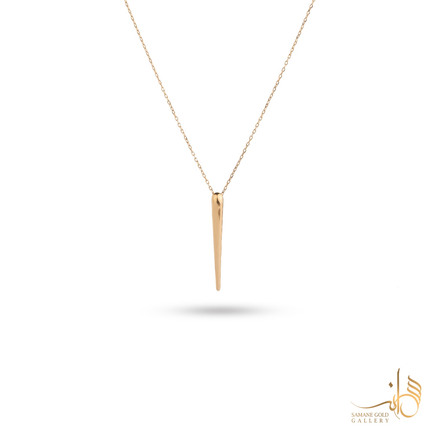 گردنبند طلا قندیل