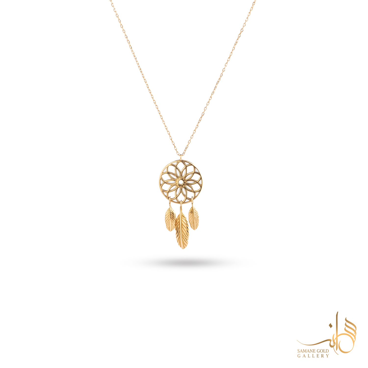 گردنبند طلا دریم کچر