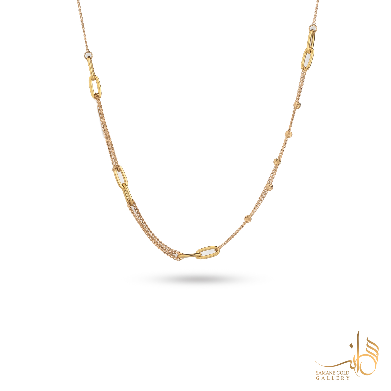 زنجیر طلا ترکیبی