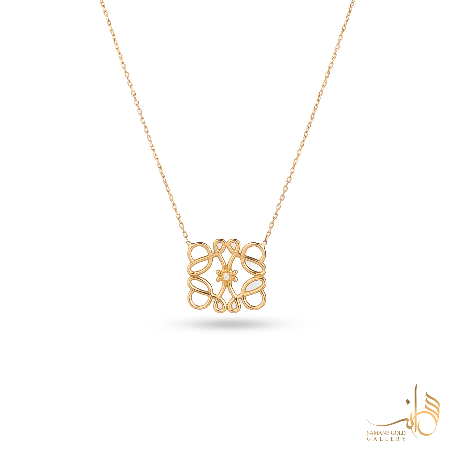 گردنبند طلا LOEWE