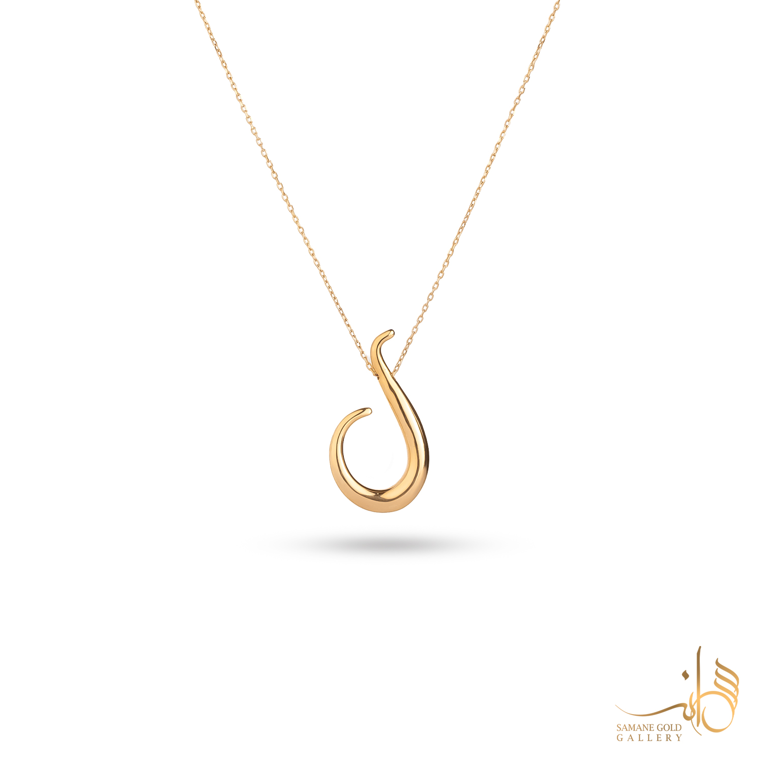 گردنبند طلا باران