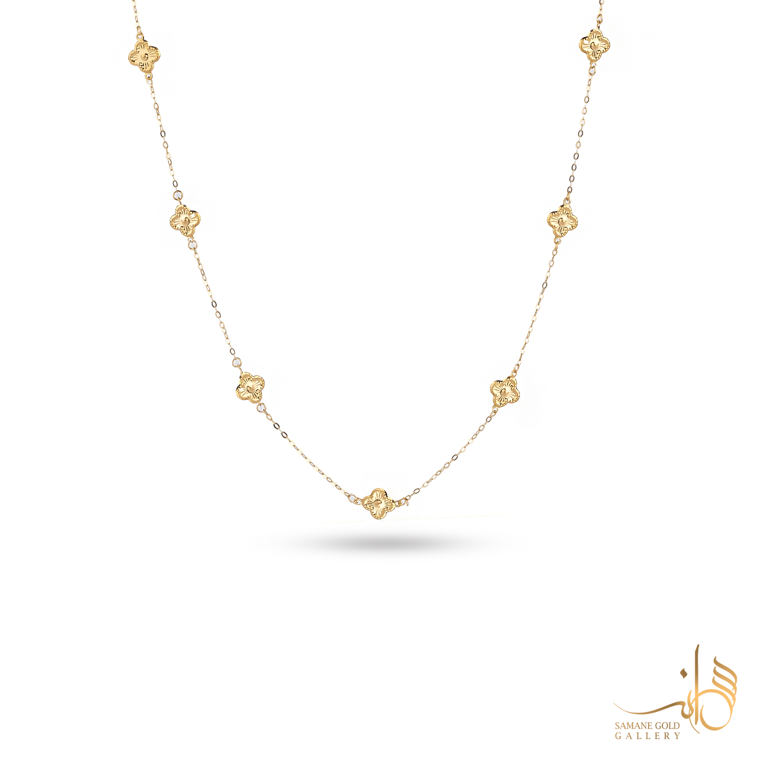 گردنبند طلا ونکلیف لوکس