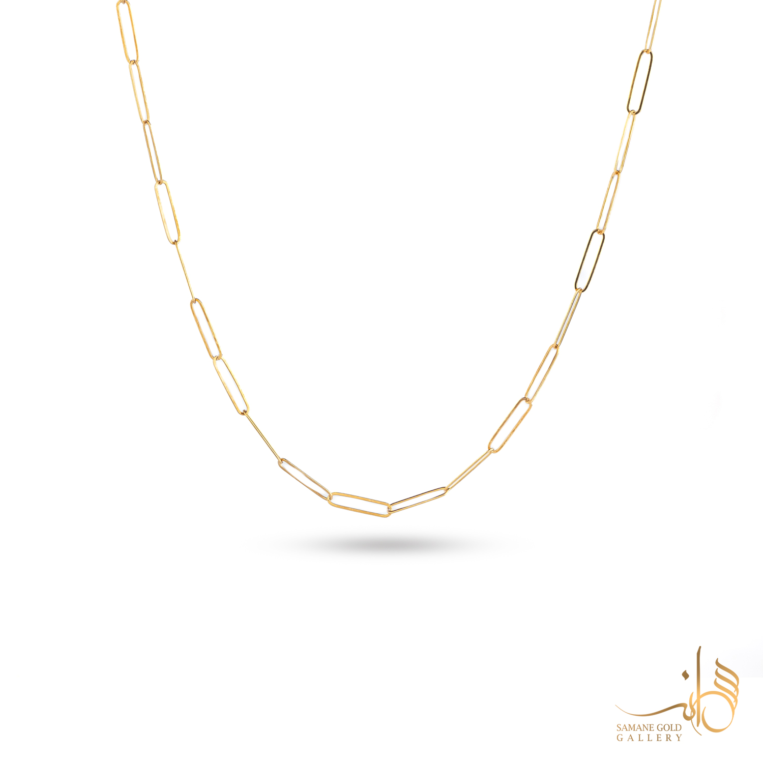 زنجیر طلا هرمس لوکس