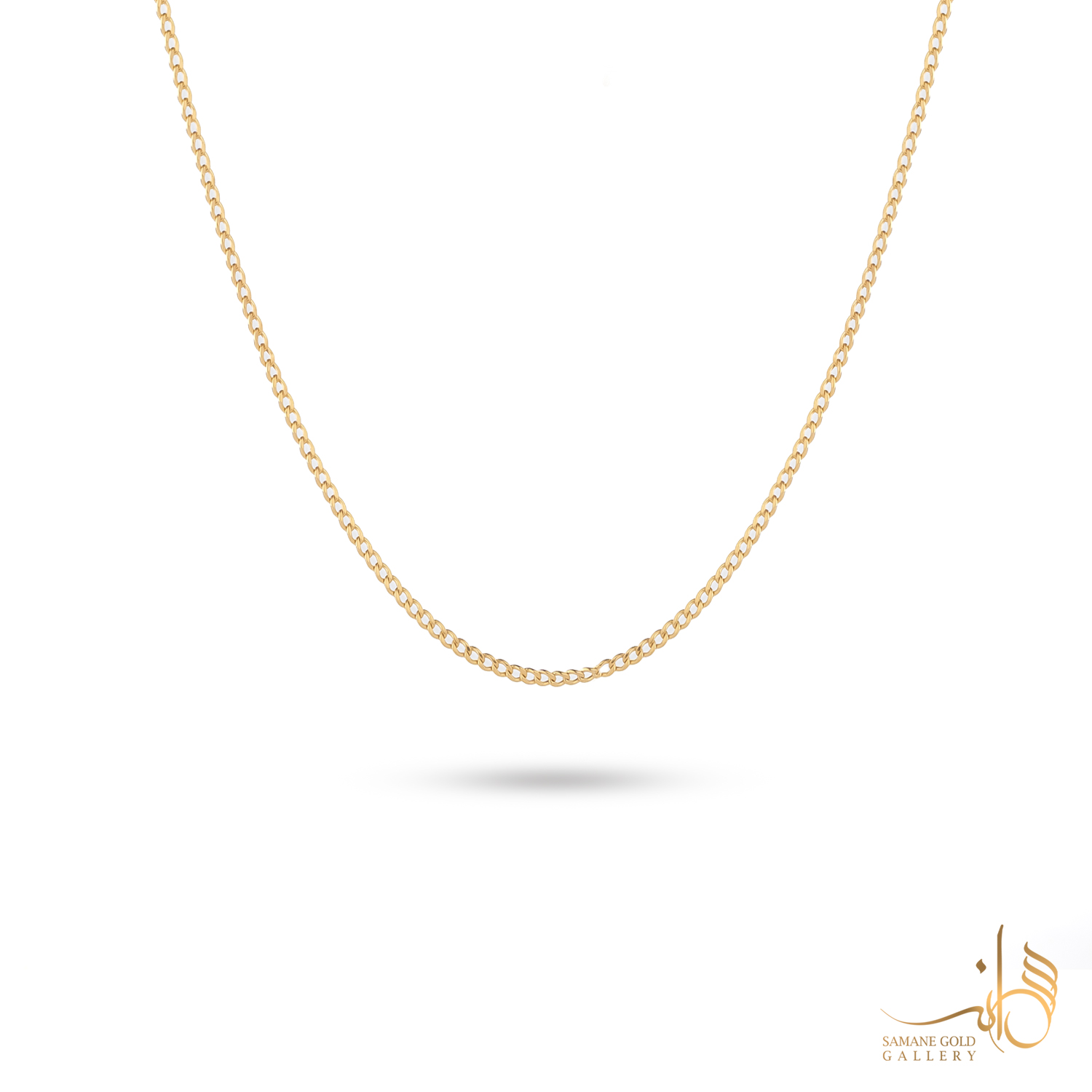 زنجیر طلا کارتیه سوپرلایت لوکس