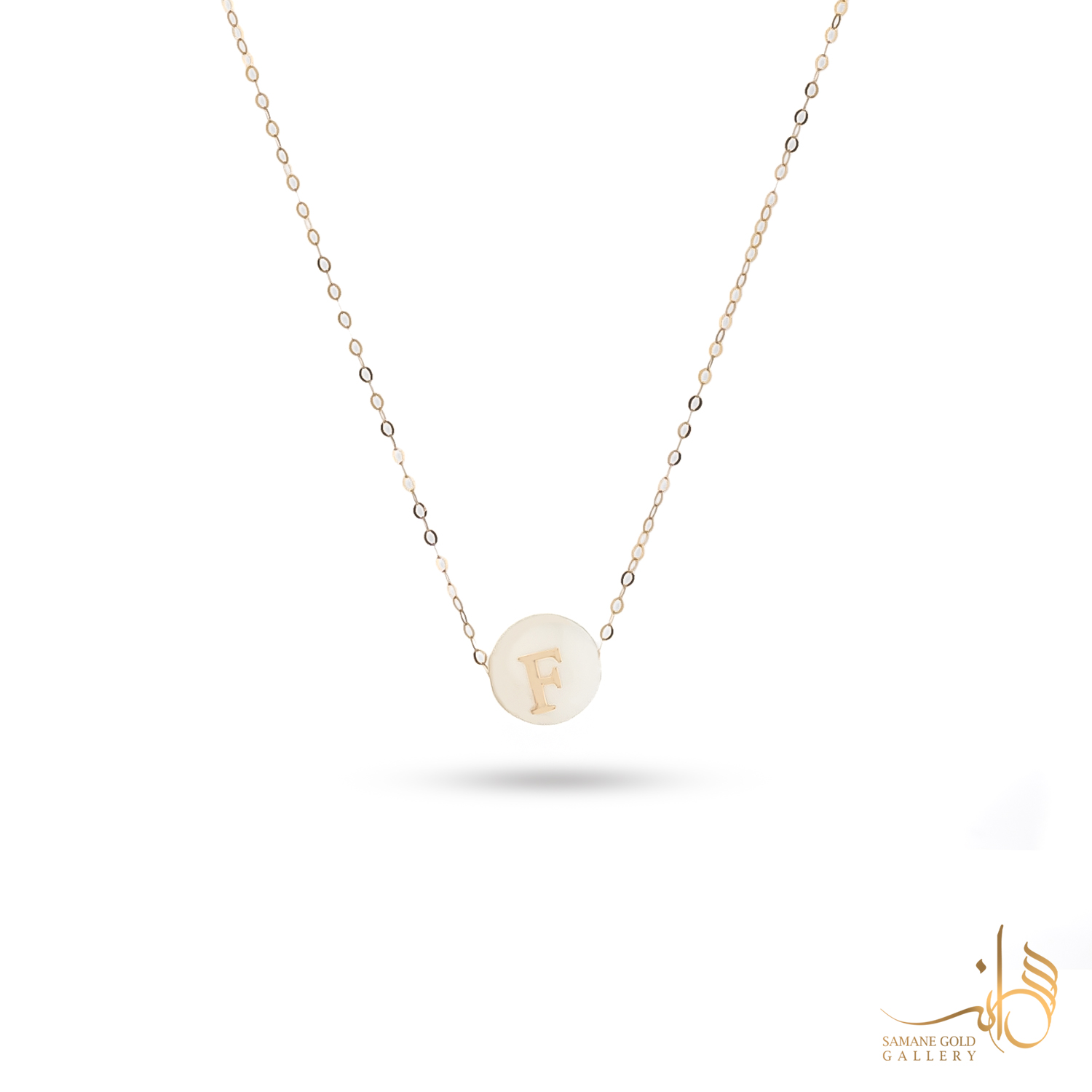 گردنبند طلا صدف F